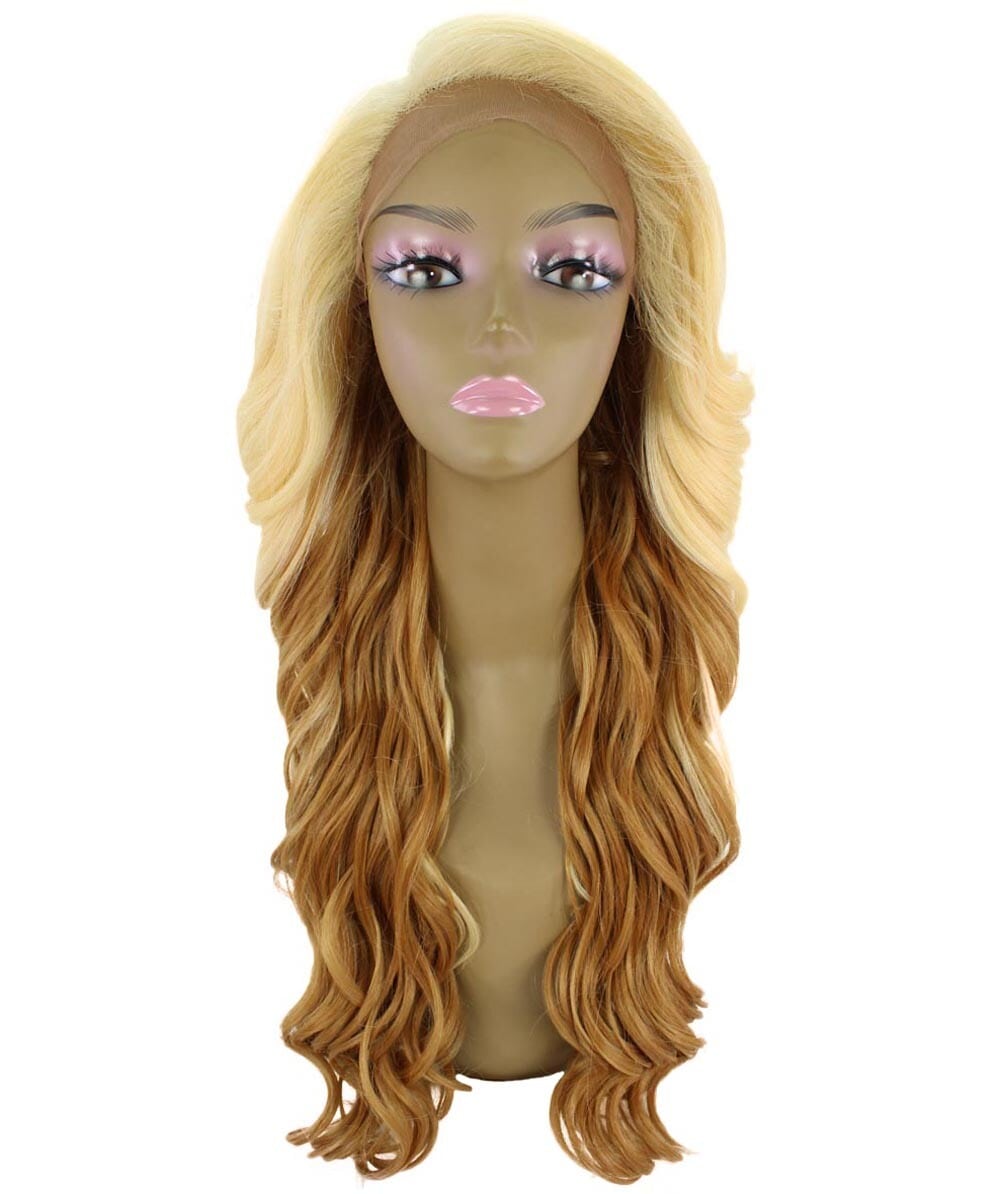 #BX6327 - Golden Blonde over Dark Blonde