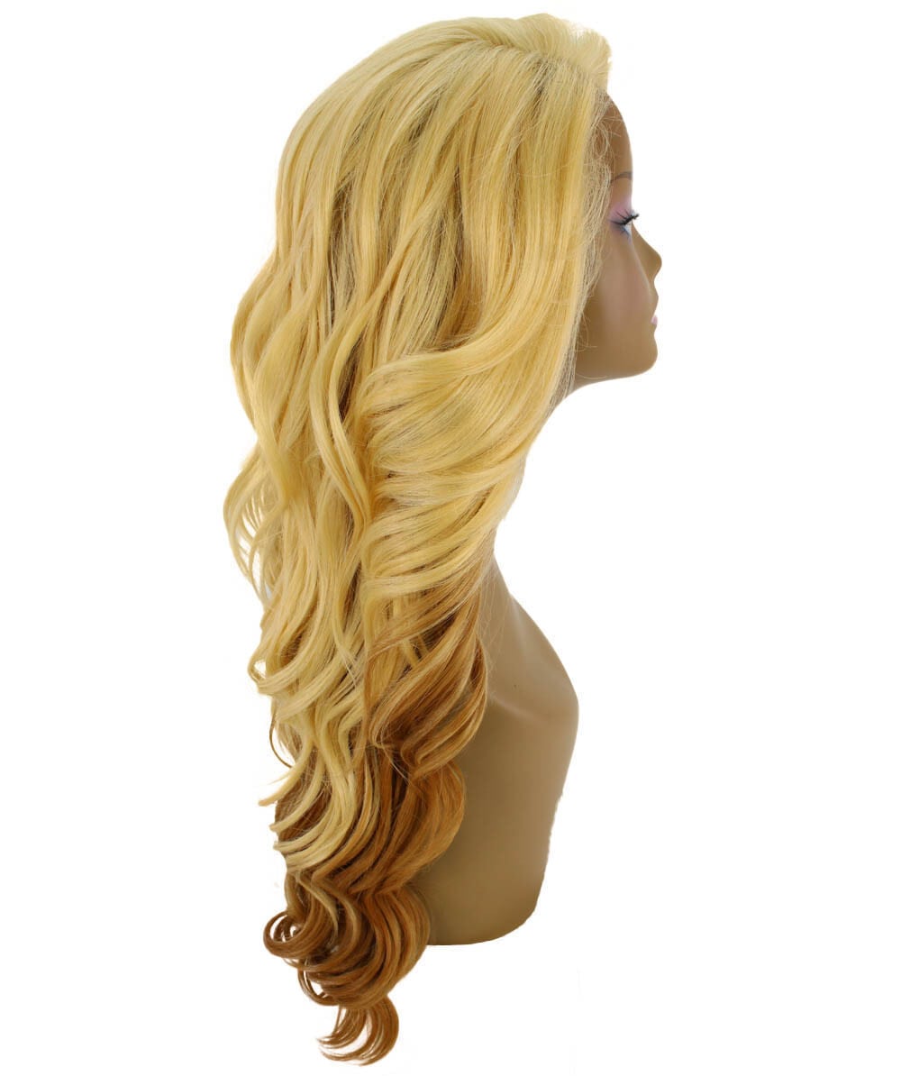 #BX6327 - Golden Blonde over Dark Blonde