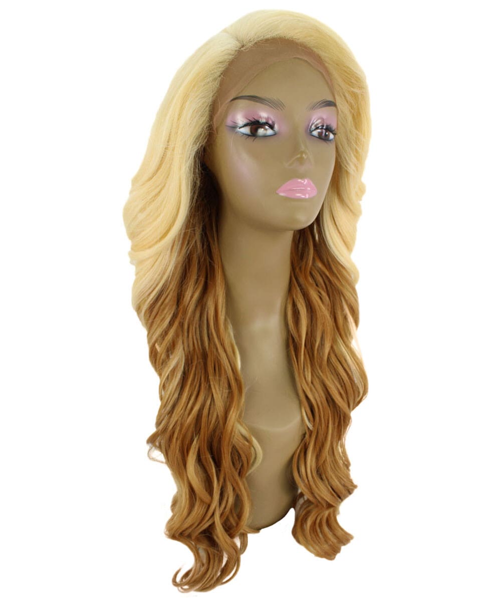 #BX6327 - Golden Blonde over Dark Blonde