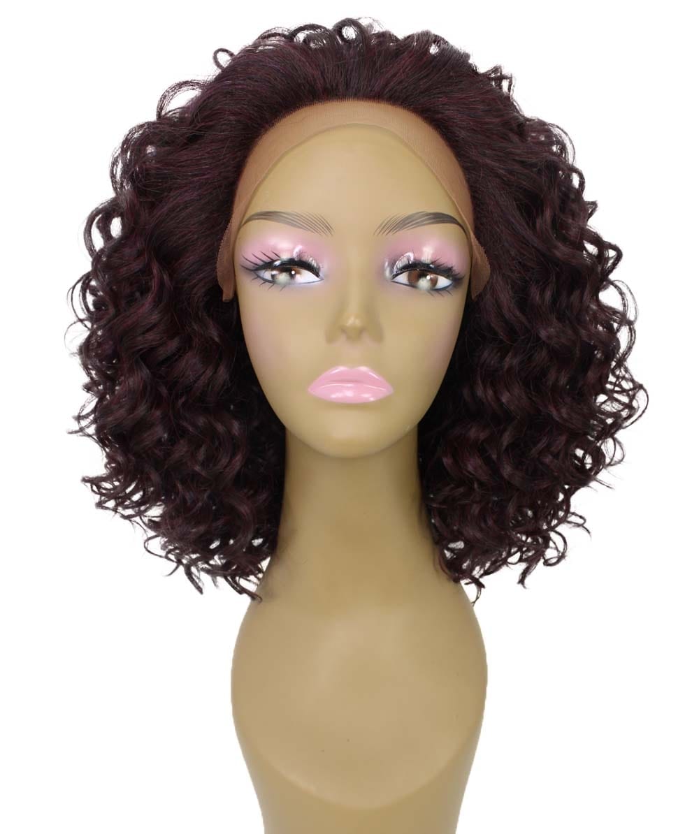 #950 - Medium Red and Black Blend