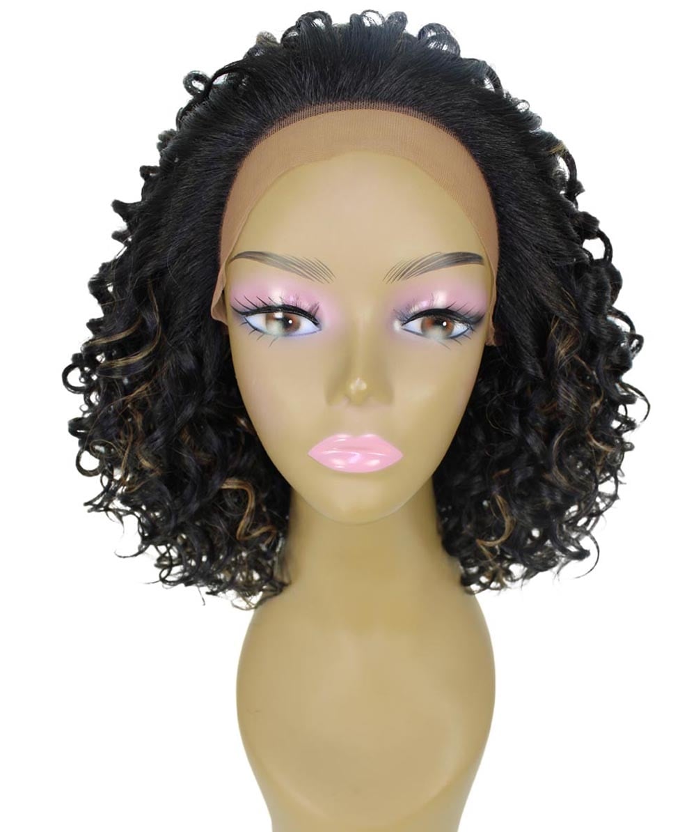 #F1B/27 - Black with Golden Highlights