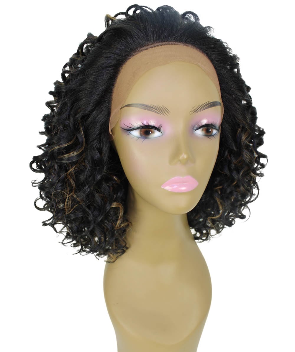 #F1B/27 - Black with Golden Highlights