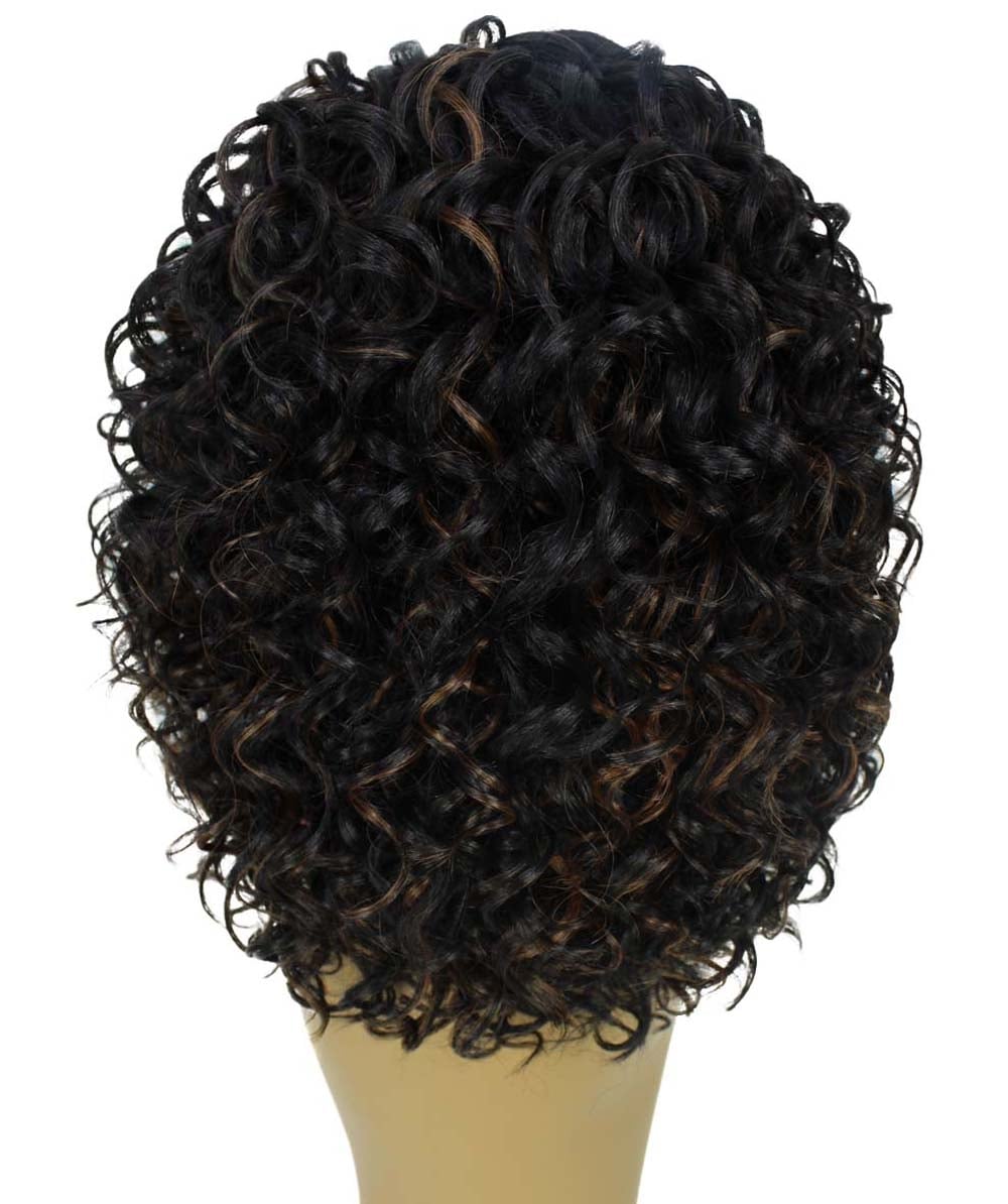 #F1B/30 - Black with Caramel Highlights