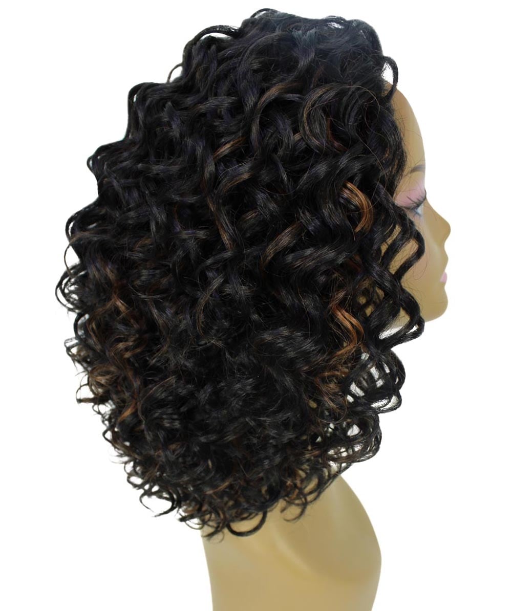 #F1B/30 - Black with Caramel Highlights