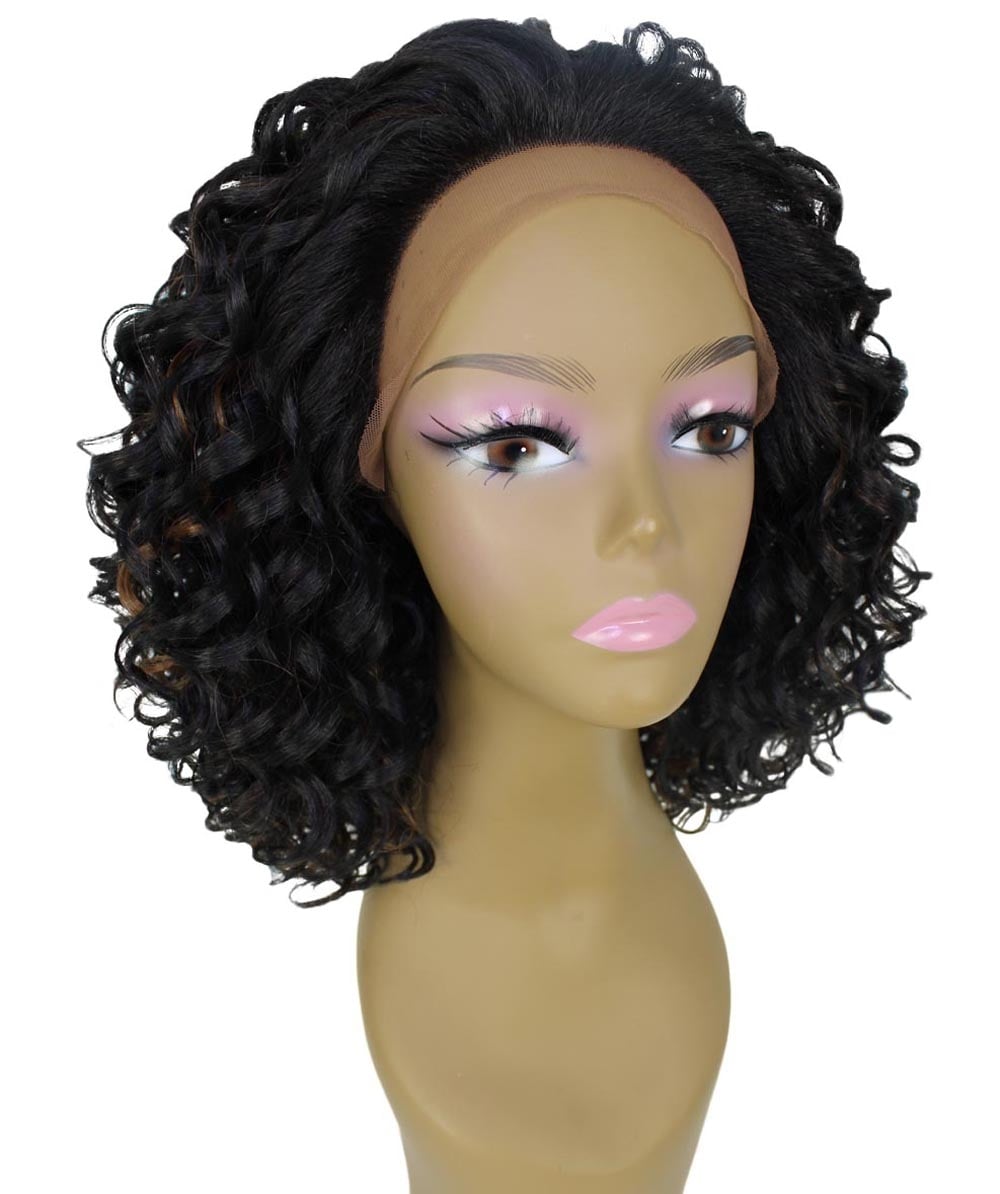 #F1B/30 - Black with Caramel Highlights