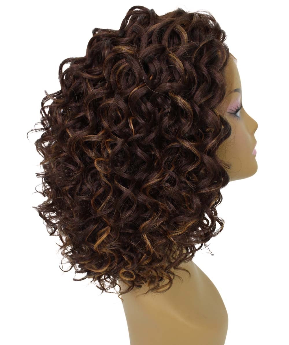 #F4/27 - Brown with Golden Highlights