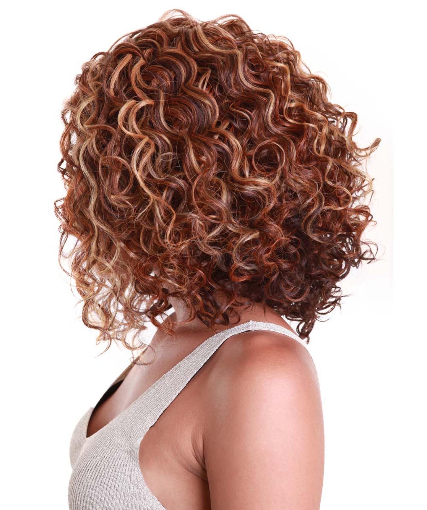 #BX4335 - Auburn Brown Blend