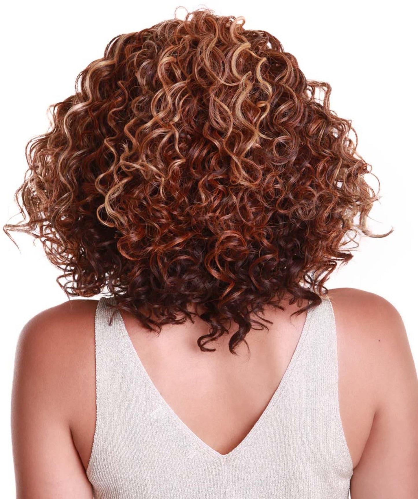 #BX4335 - Auburn Brown Blend