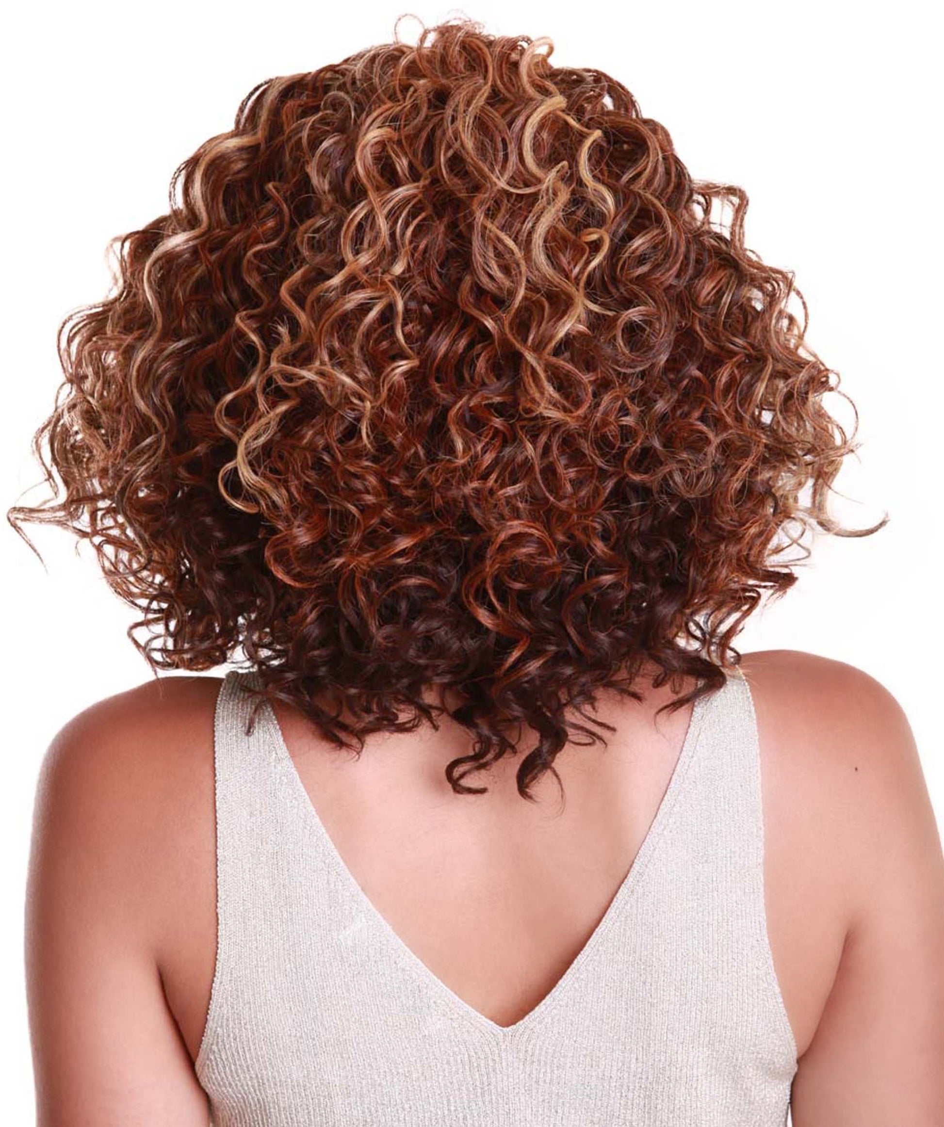 #BX4335 - Auburn Brown Blend