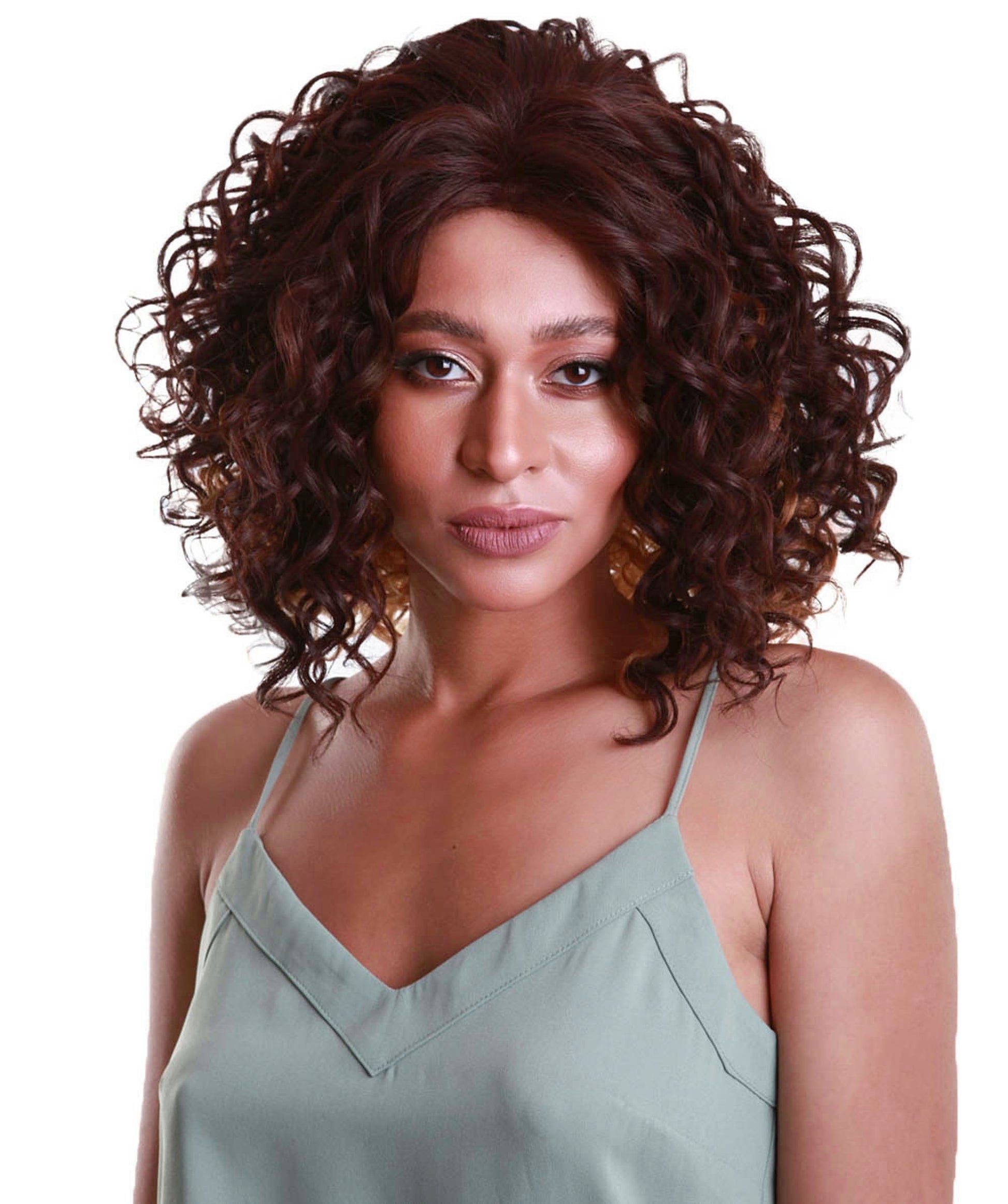 #BX432 - Medium Brown over Blonde