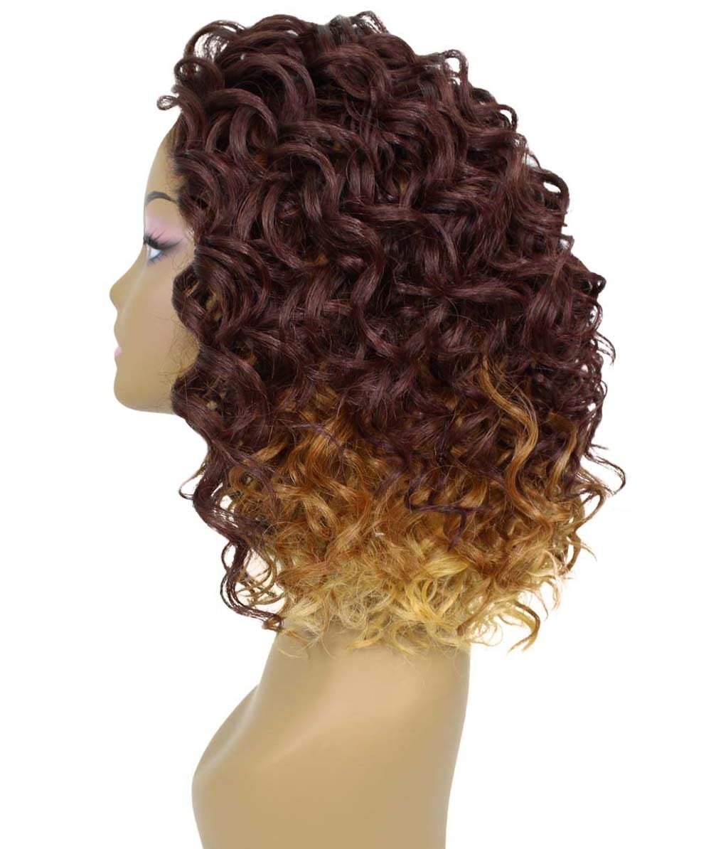 #BX432 - Medium Brown over Blonde
