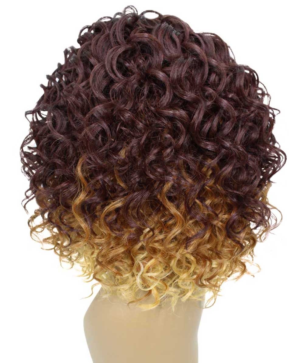 #BX432 - Medium Brown over Blonde