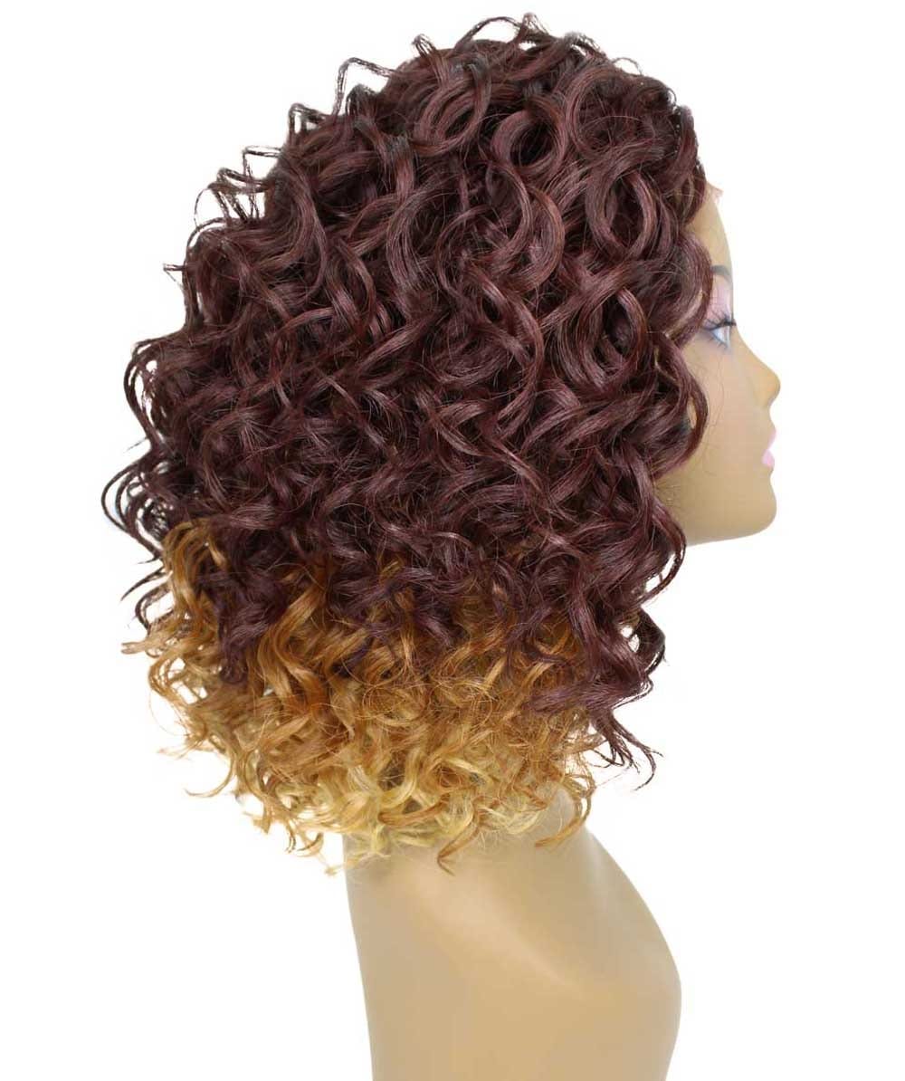 #BX432 - Medium Brown over Blonde