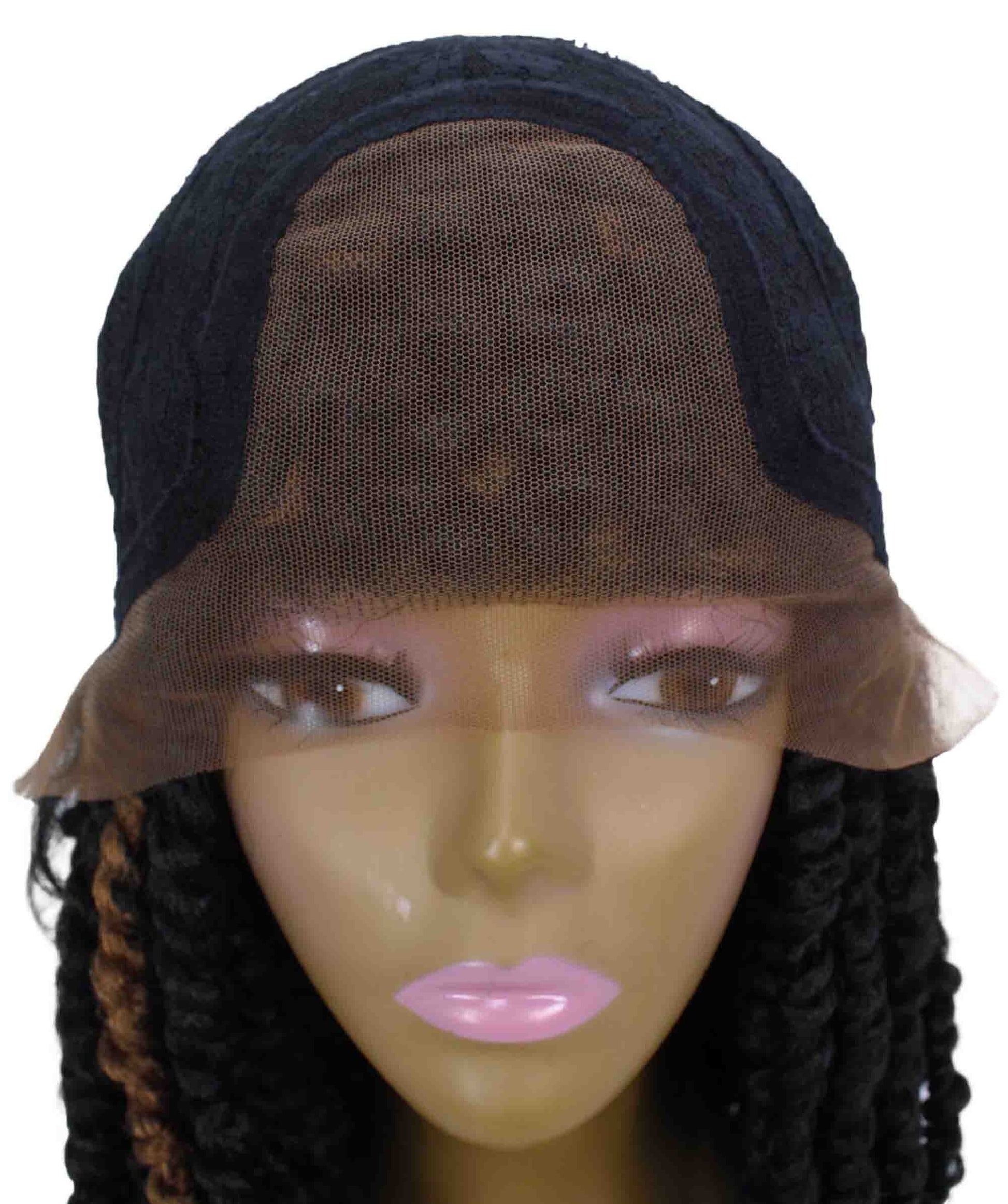 #1B/30HE - Black with Medium Brown Lowlights