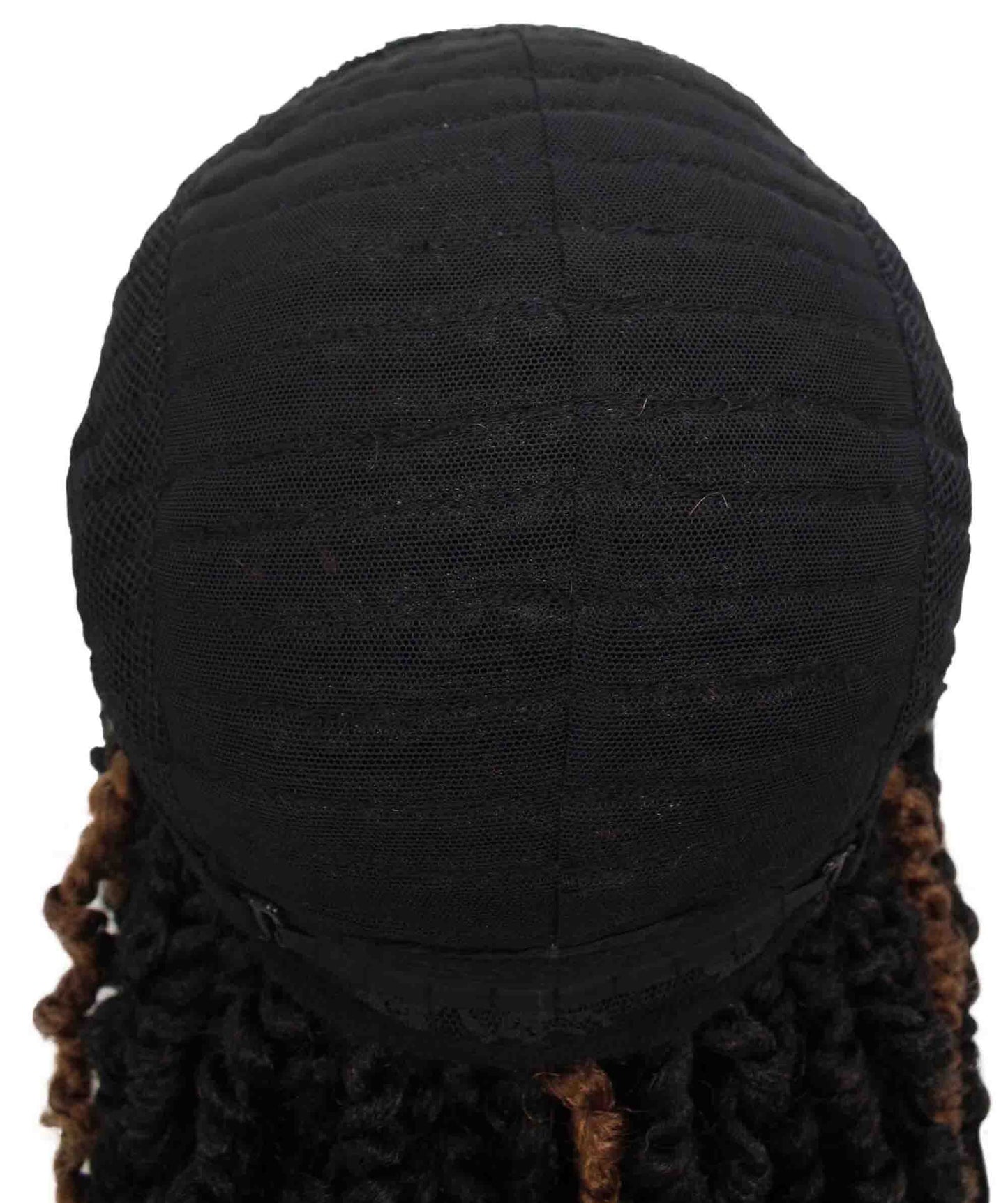 #1B/30HE - Black with Medium Brown Lowlights