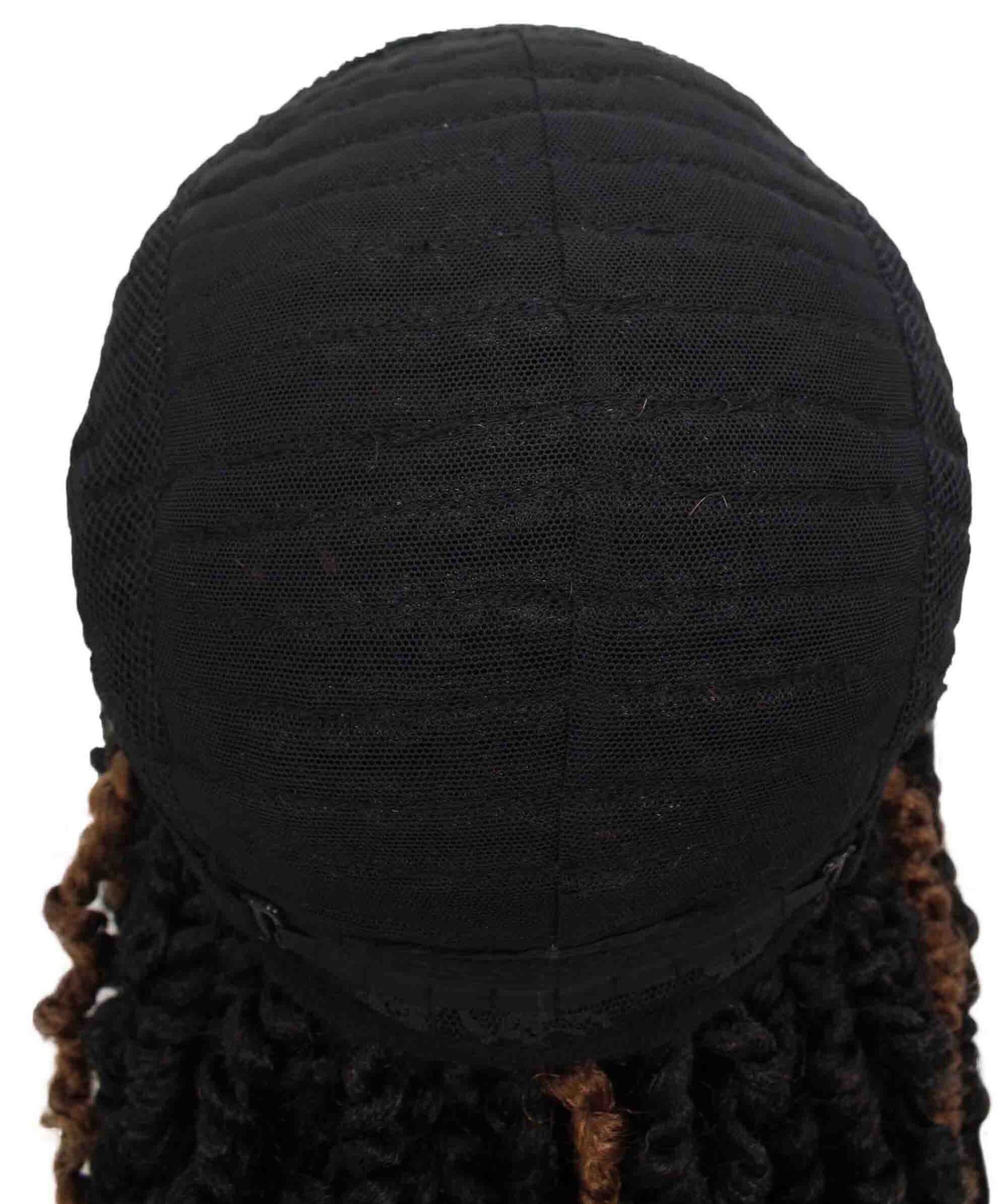 #1B/30HE - Black with Medium Brown Lowlights