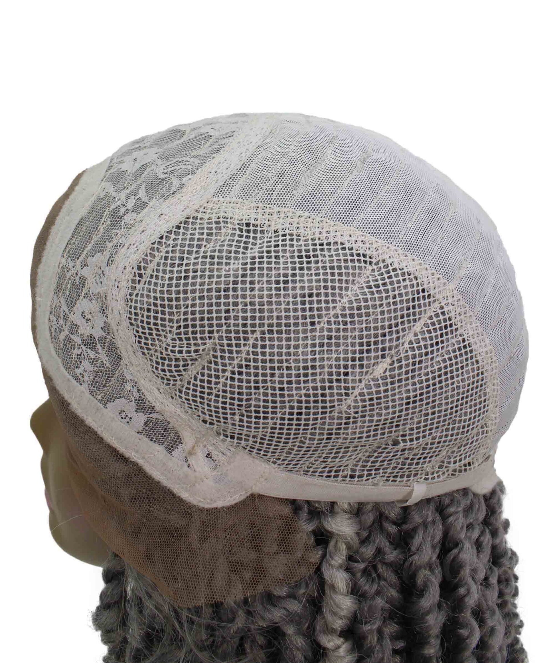 #6890HE - Deep Grey with Light Grey Highlights