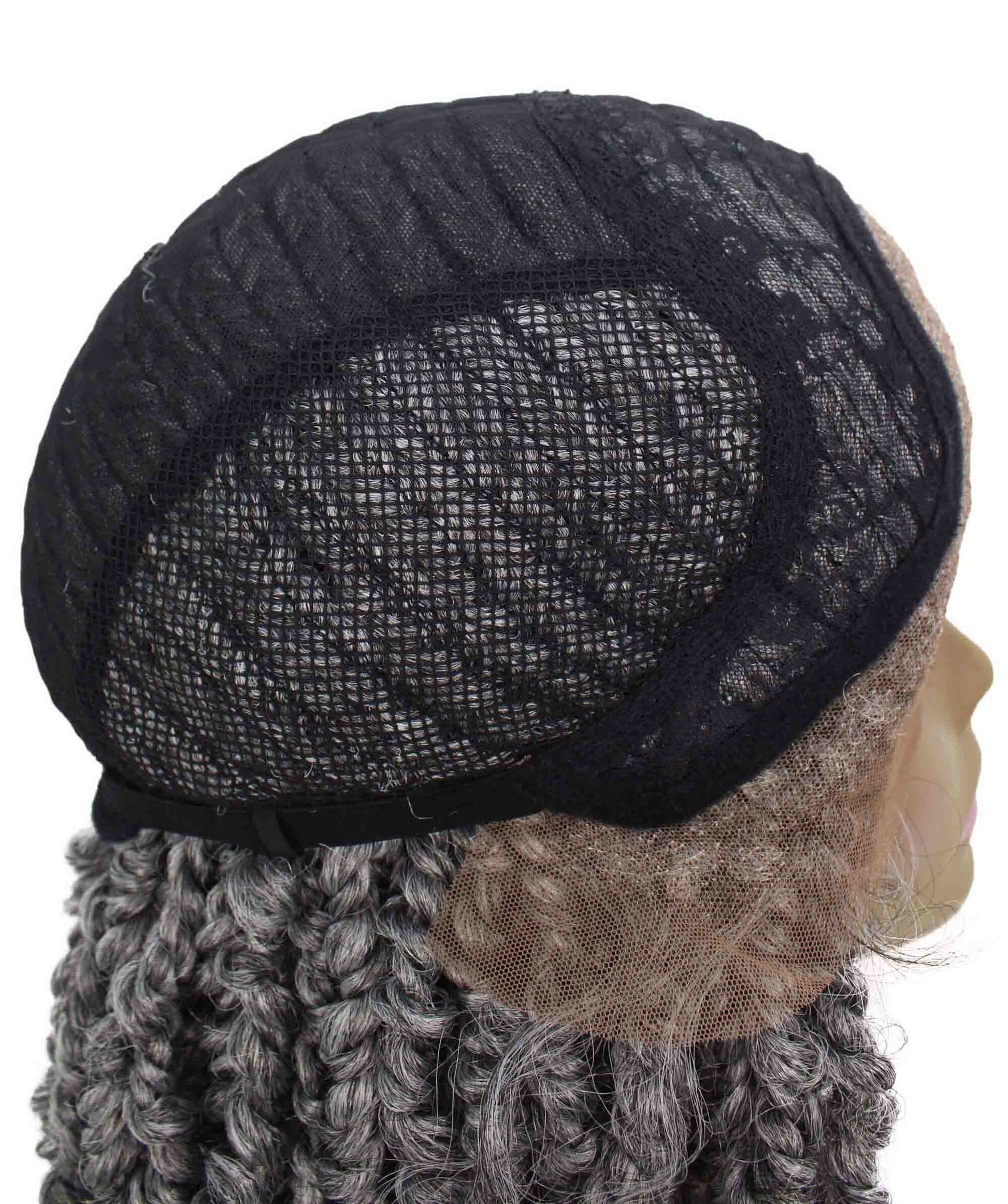 #T1B/60 - Black To White Ombre