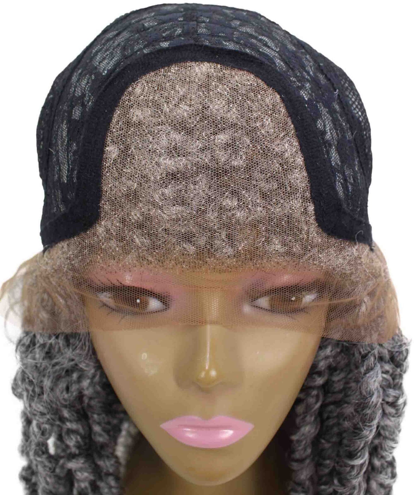 #T1B/60 - Black To White Ombre