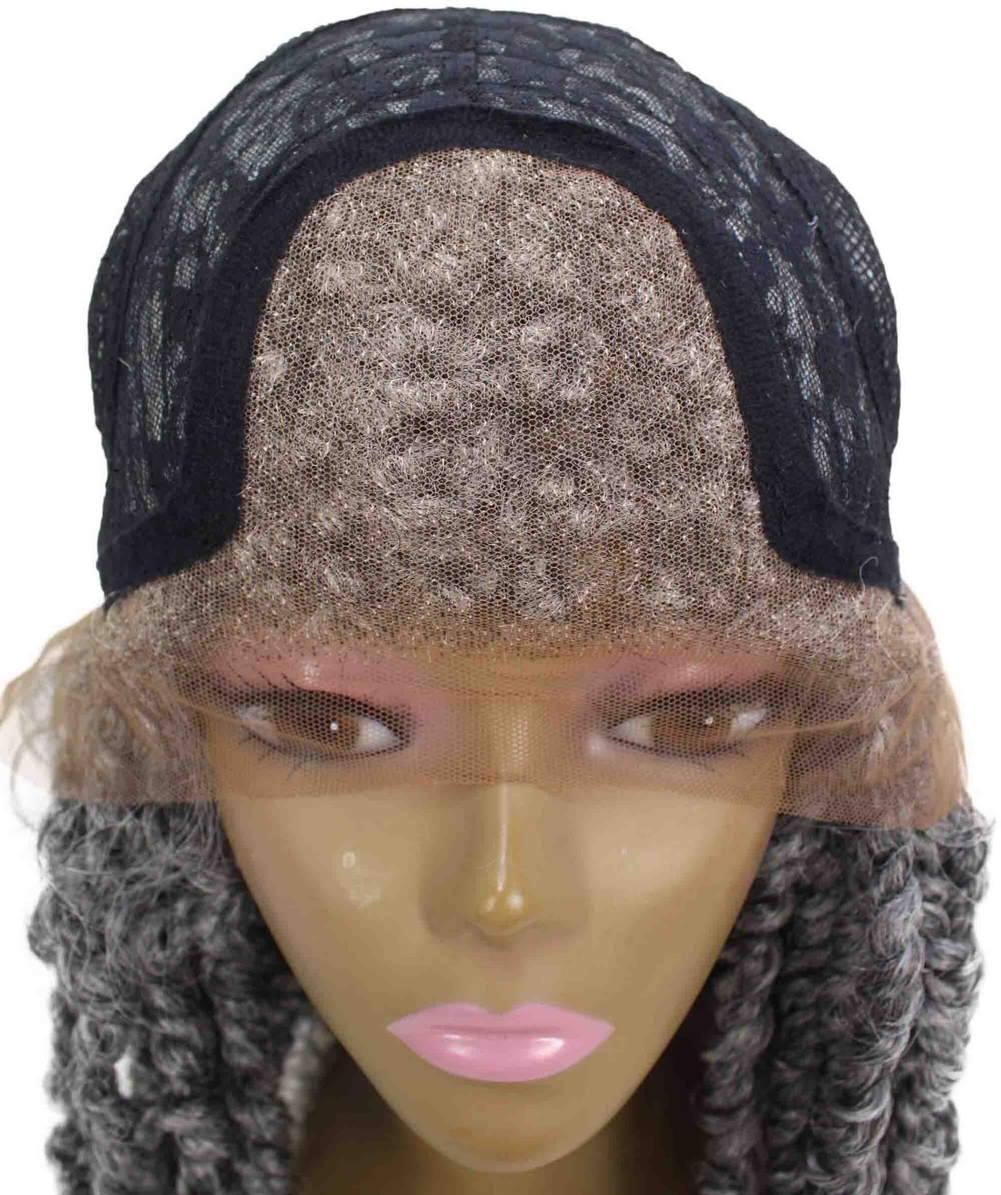 #T1B/60 - Black To White Ombre