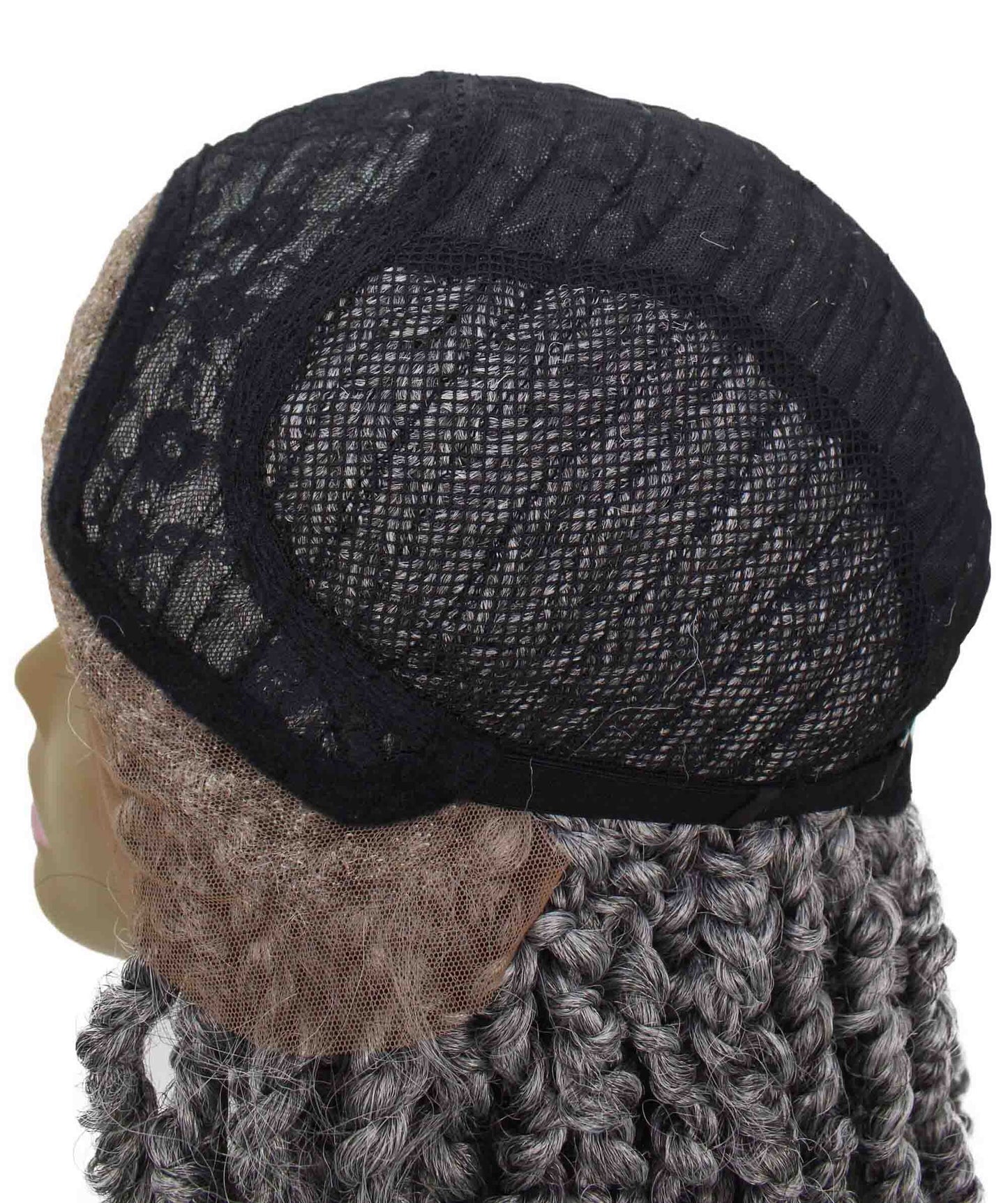 #T1B/60 - Black To White Ombre