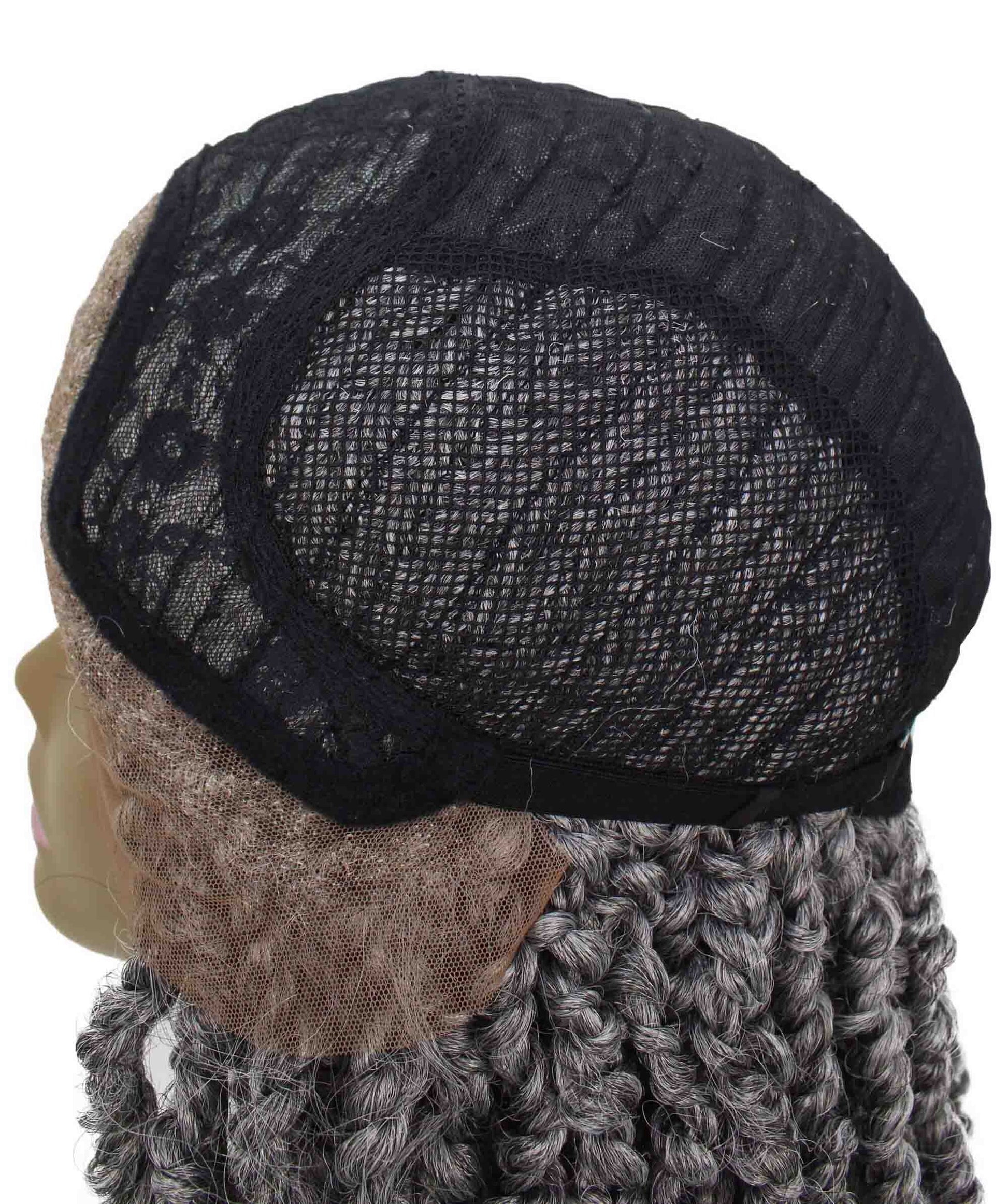 #T1B/60 - Black To White Ombre