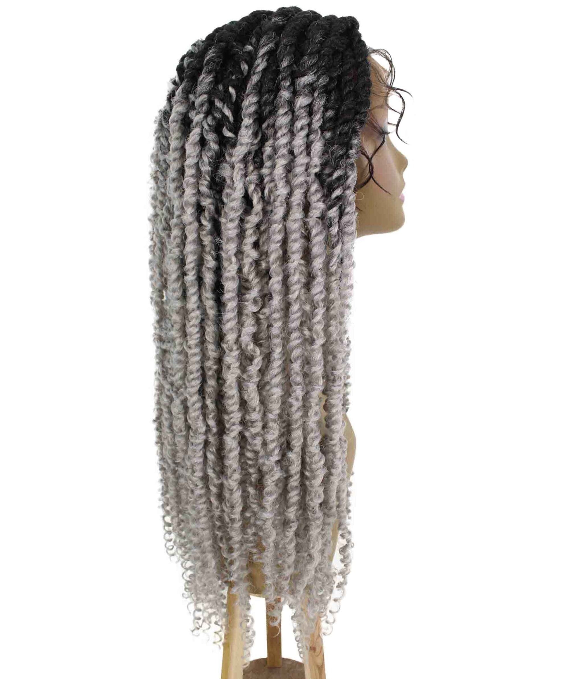 #TT2/GREY - Black to Light Grey Ombre