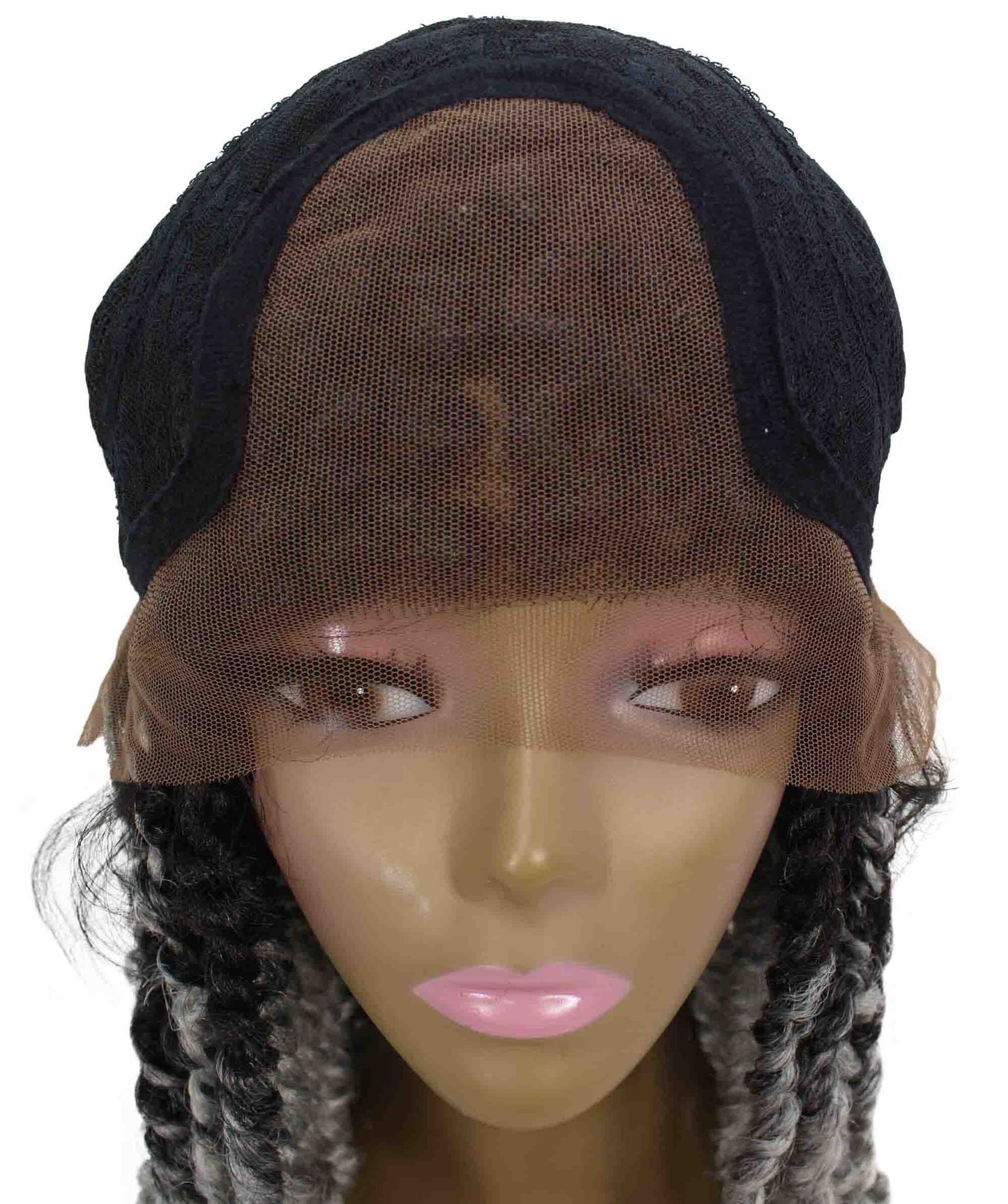 #TT2/GREY - Black to Light Grey Ombre