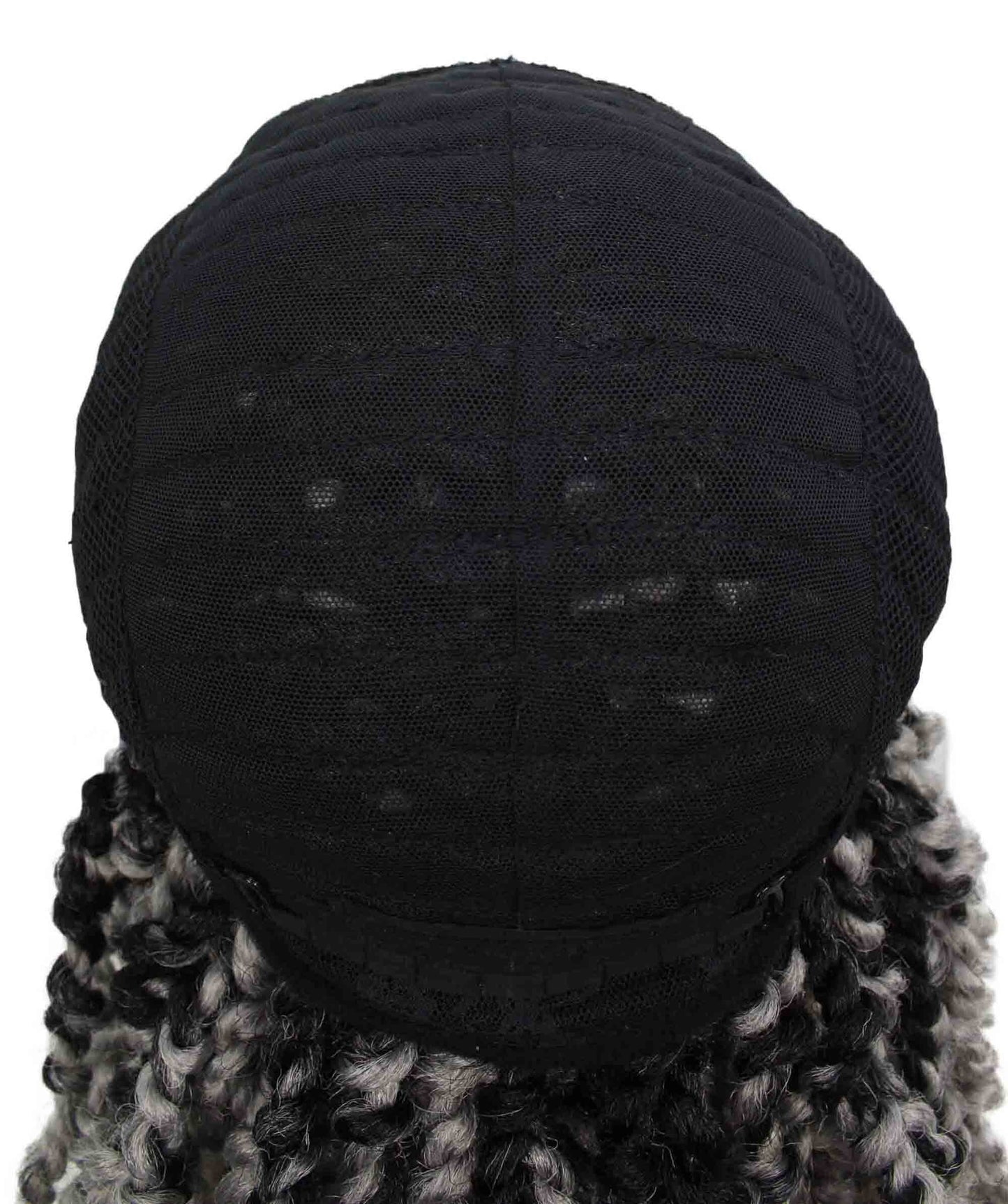 #TT2/GREY - Black to Light Grey Ombre