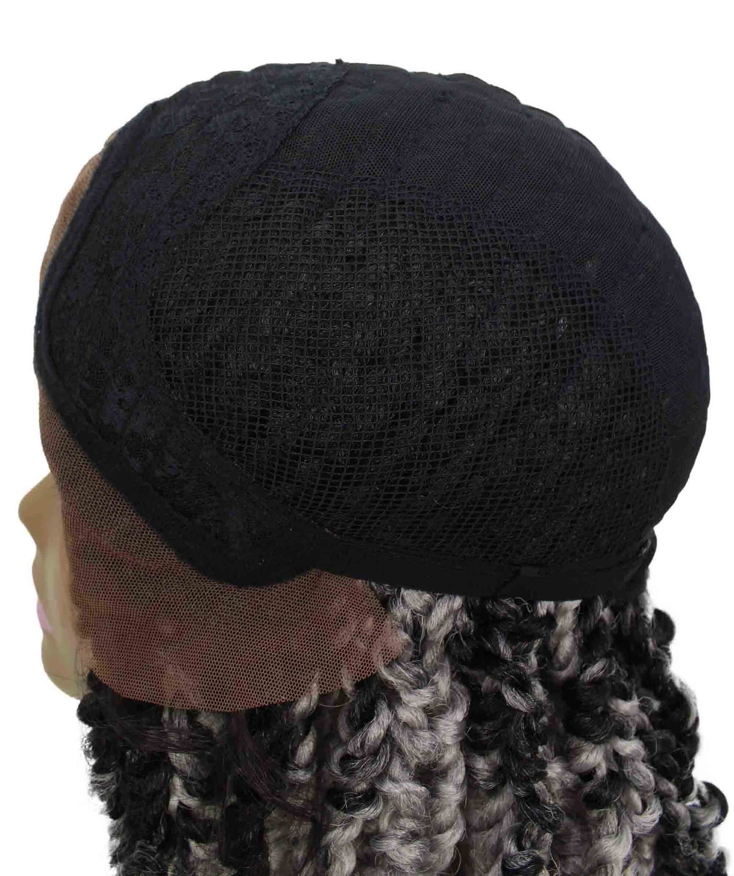 #TT2/GREY - Black to Light Grey Ombre