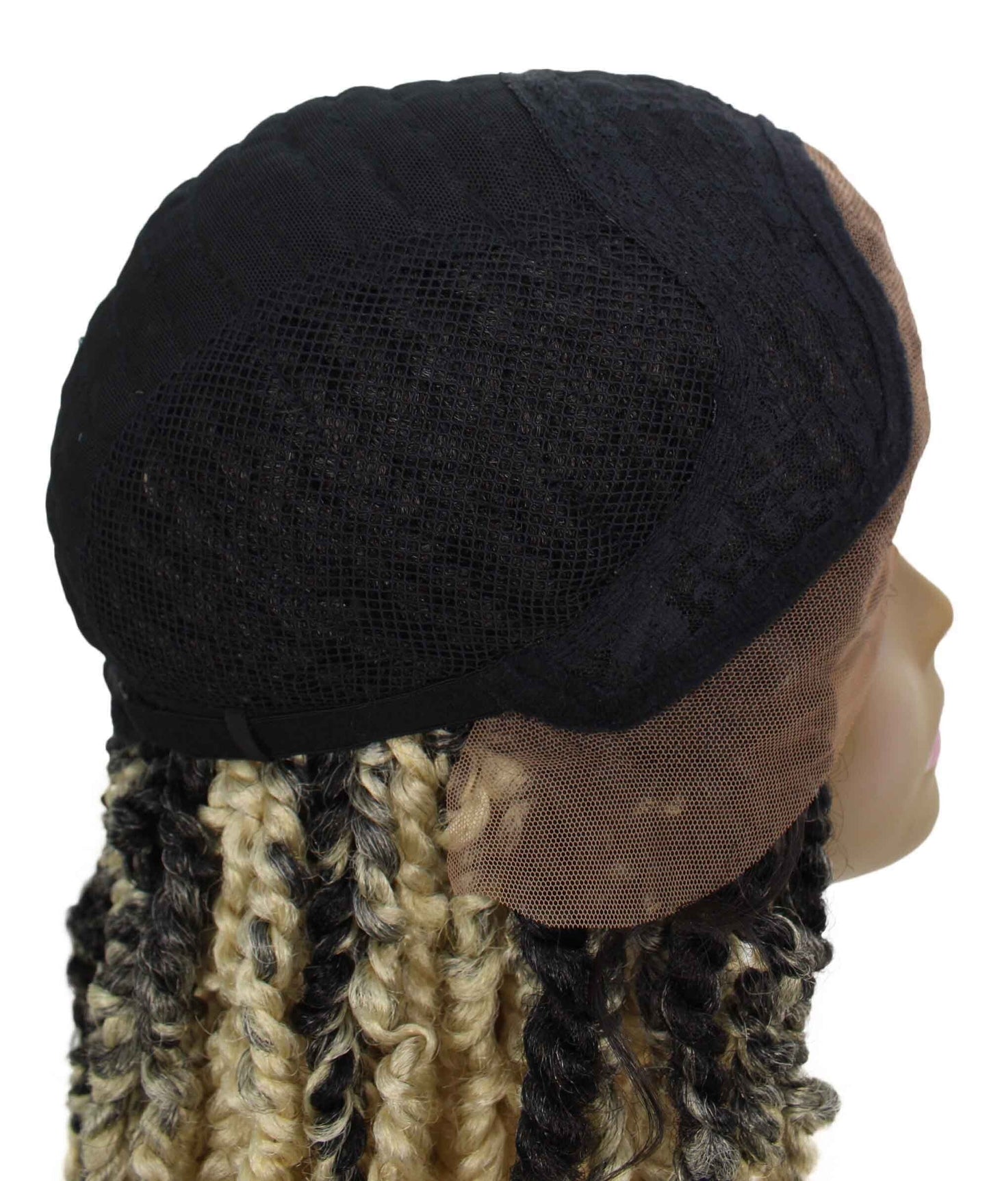 #TT613M - Black to Blonde Ombre