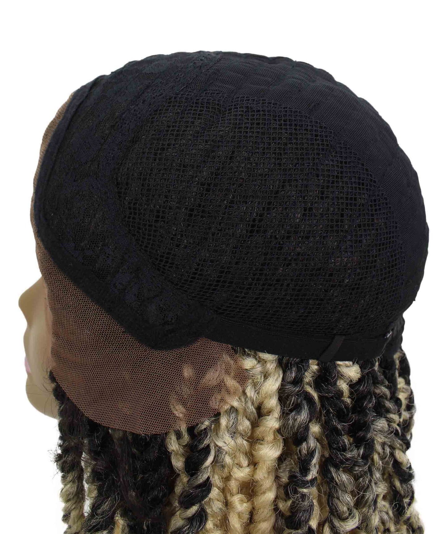 #TT613M - Black to Blonde Ombre