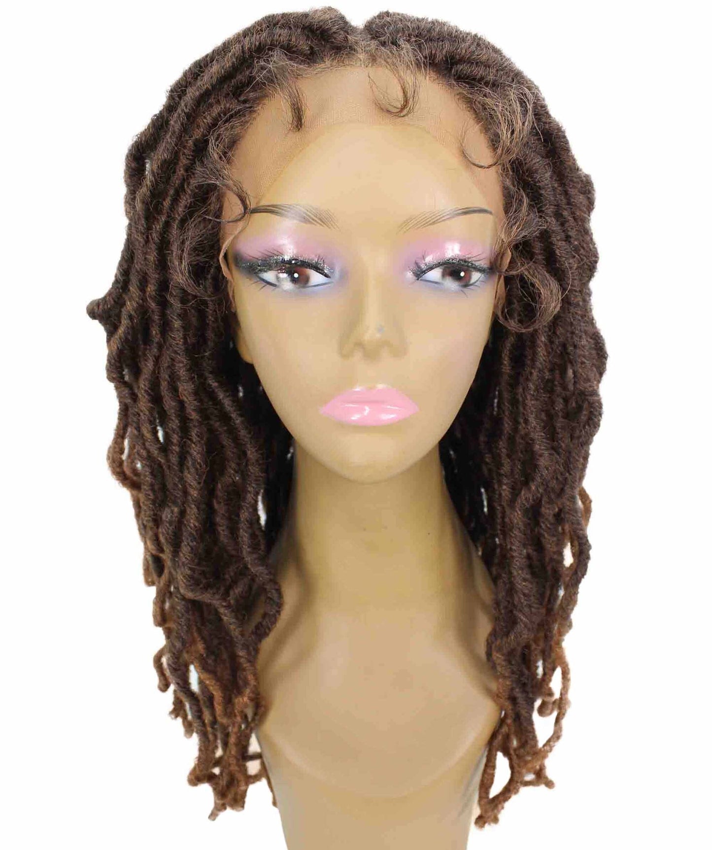 #1B/30HE - Black with Medium Brown Lowlights