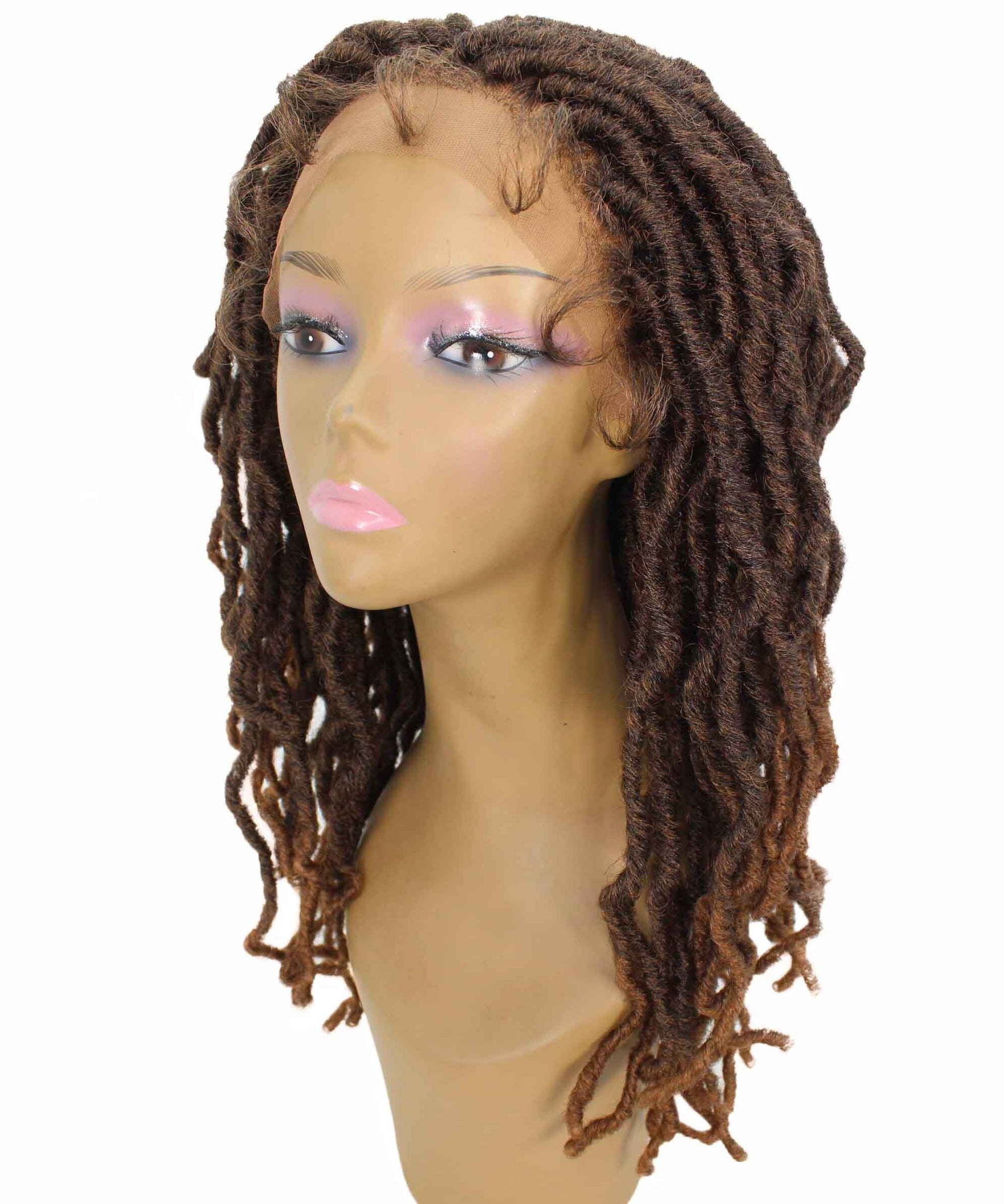 #1B/30HE - Black with Medium Brown Lowlights