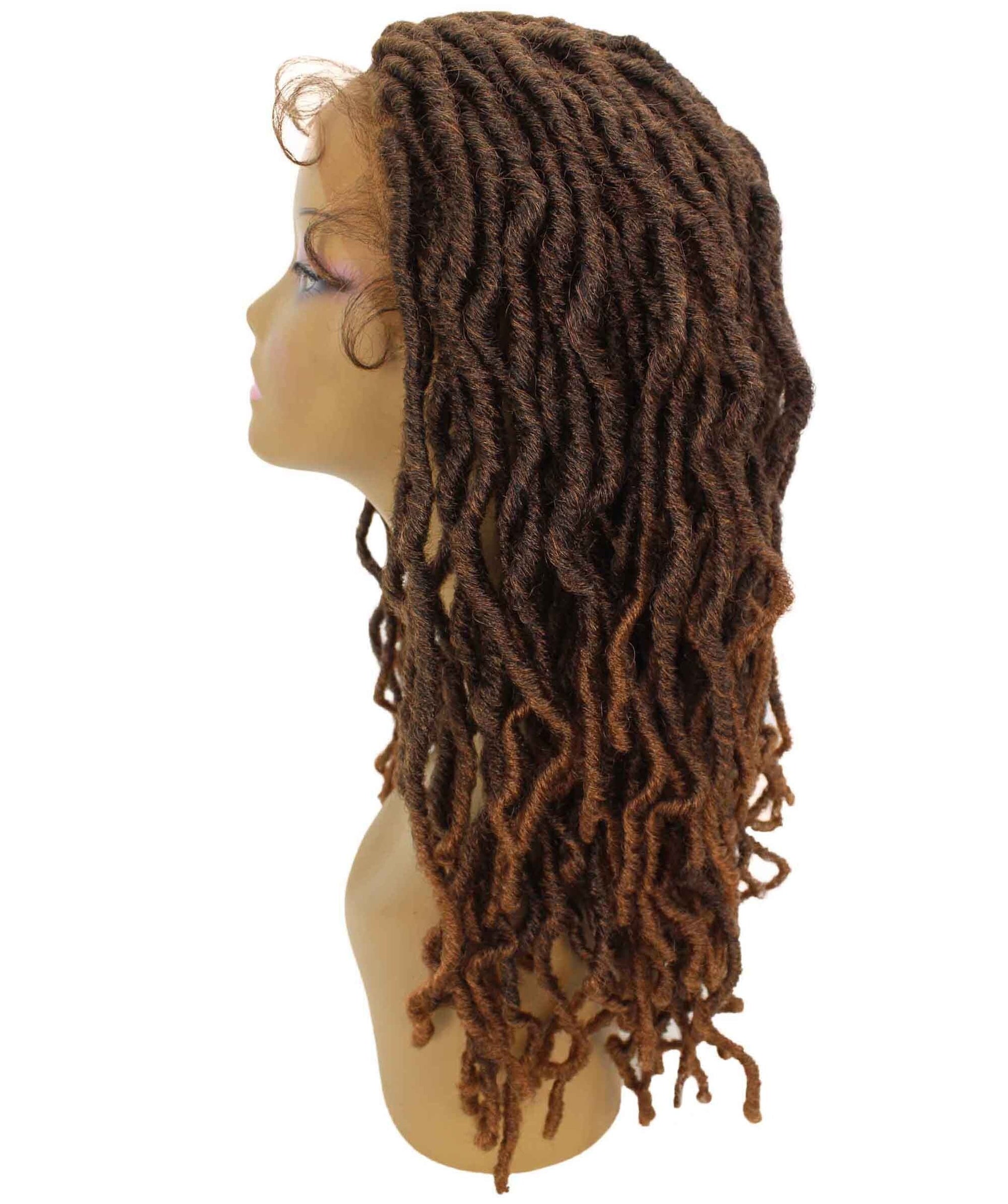 #1B/30HE - Black with Medium Brown Lowlights