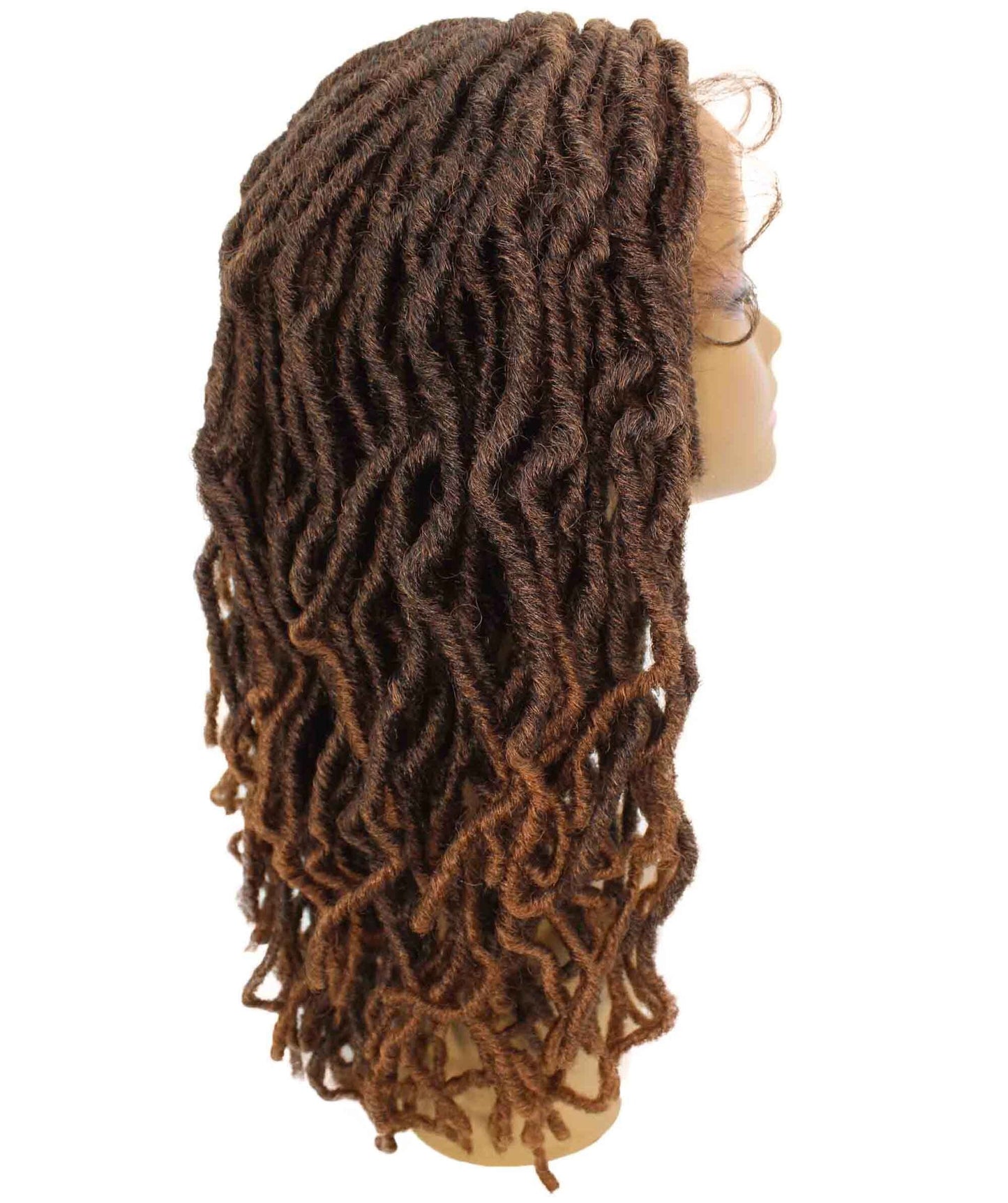 #1B/30HE - Black with Medium Brown Lowlights