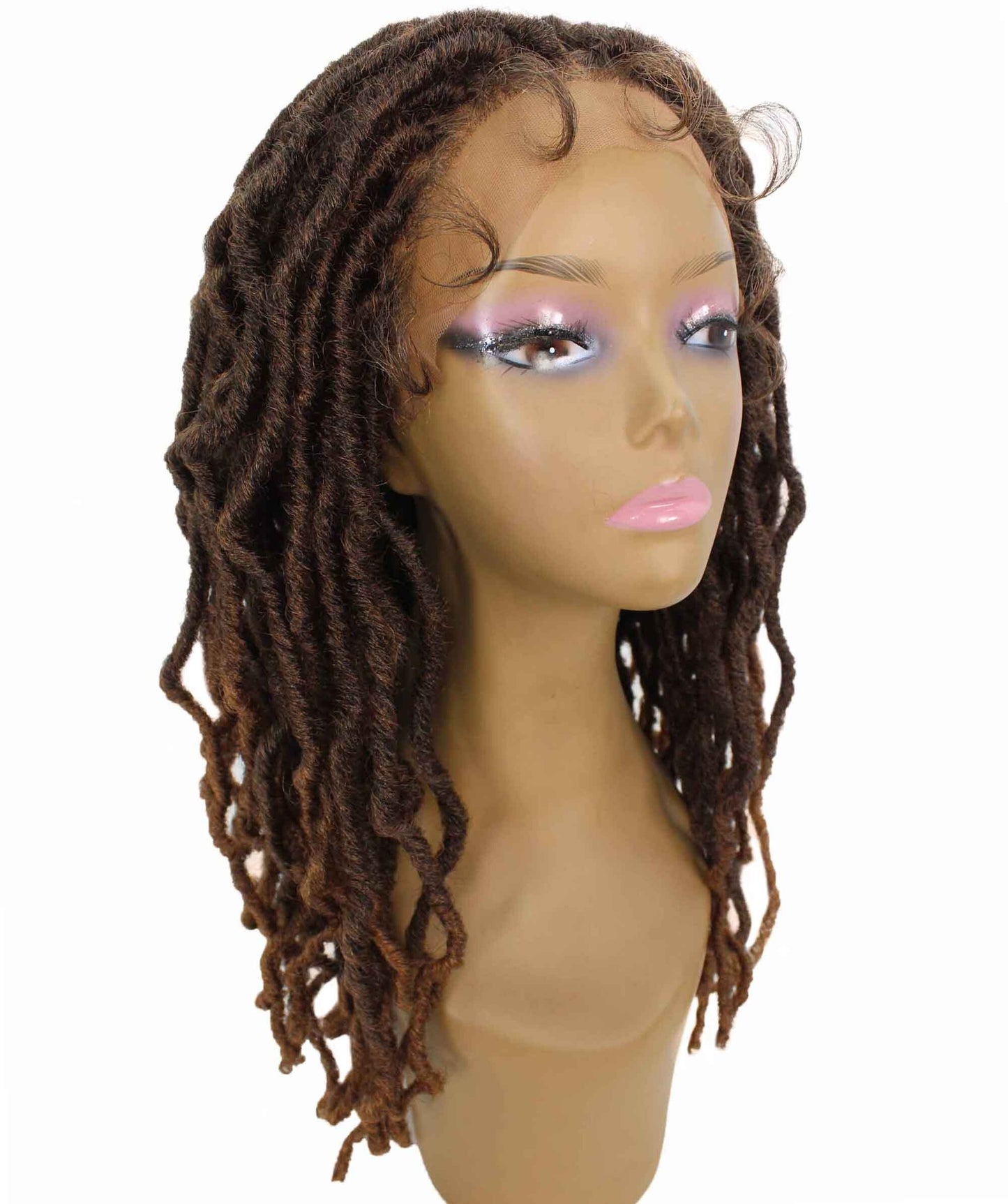 #1B/30HE - Black with Medium Brown Lowlights