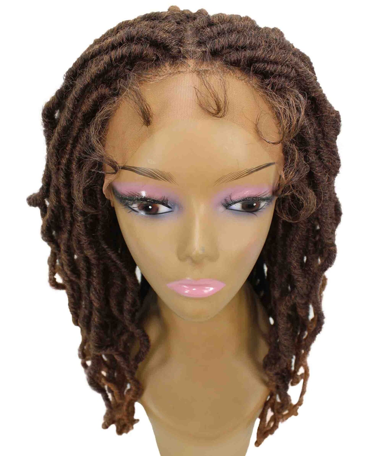#1B/30HE - Black with Medium Brown Lowlights