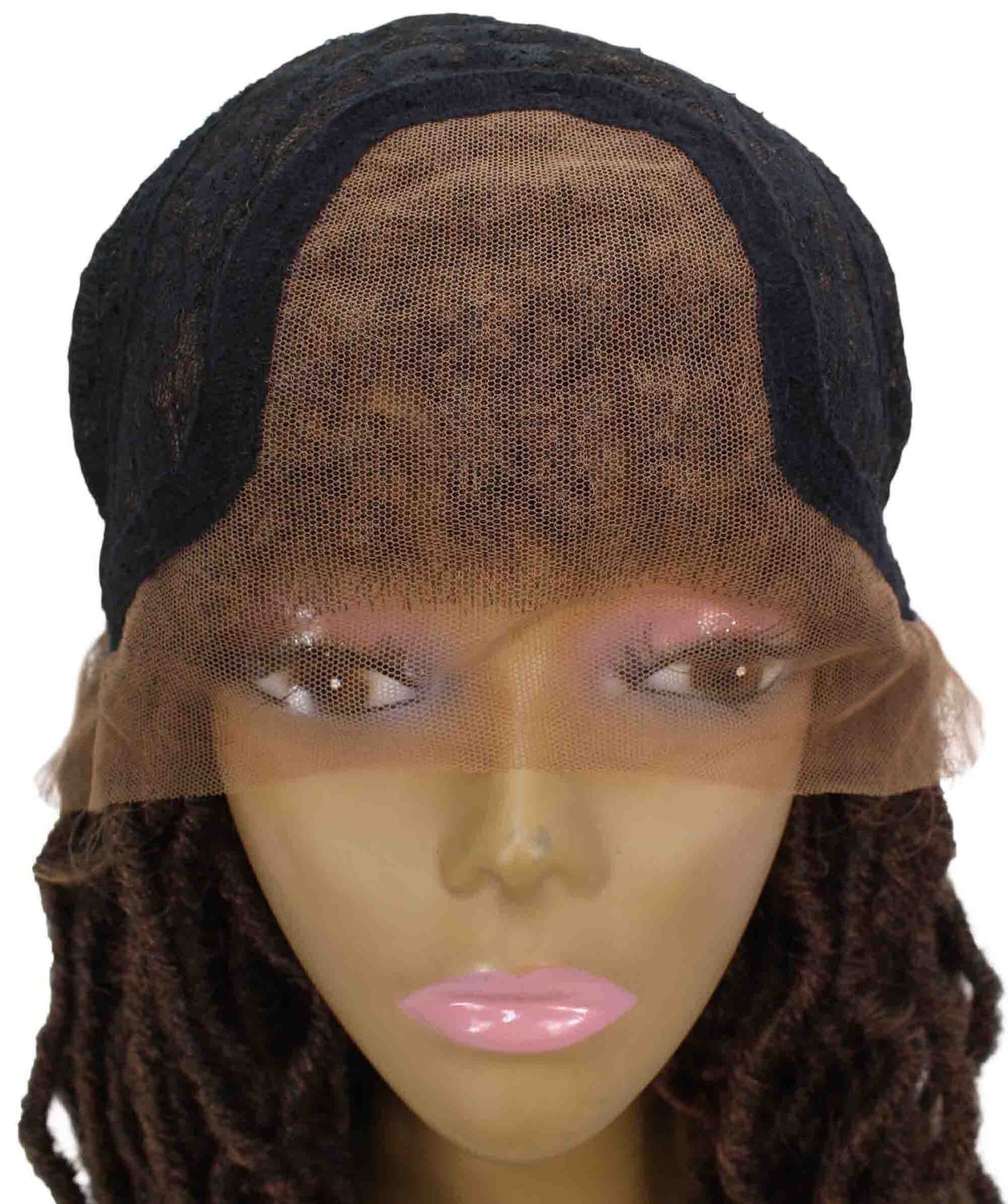 #1B/30HE - Black with Medium Brown Lowlights