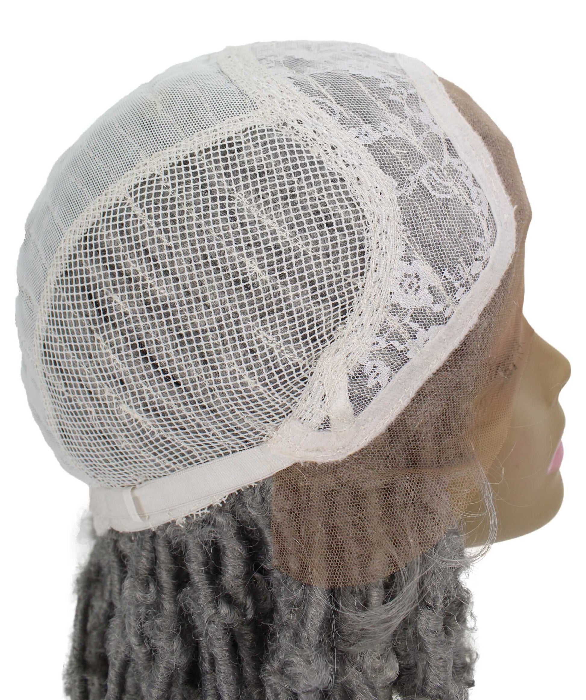 #6890HEN - Deep Grey with Light Grey Highlights