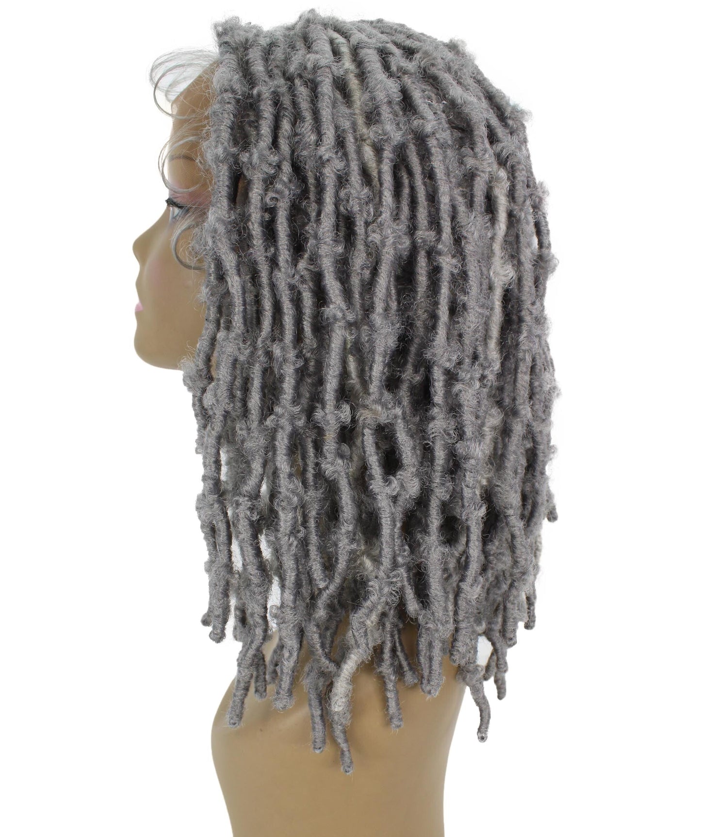 #6890HEN - Deep Grey with Light Grey Highlights