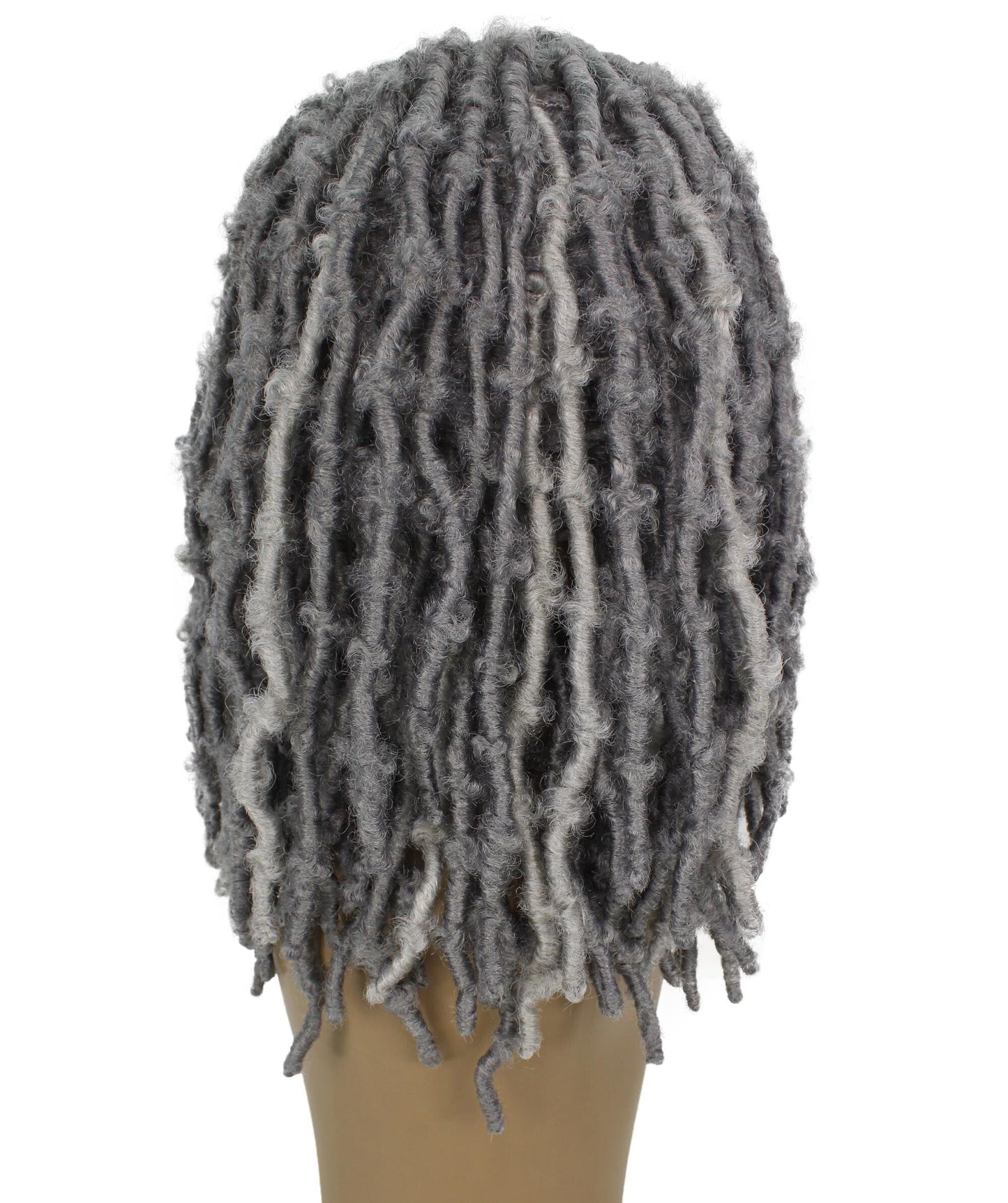 #6890HEN - Deep Grey with Light Grey Highlights