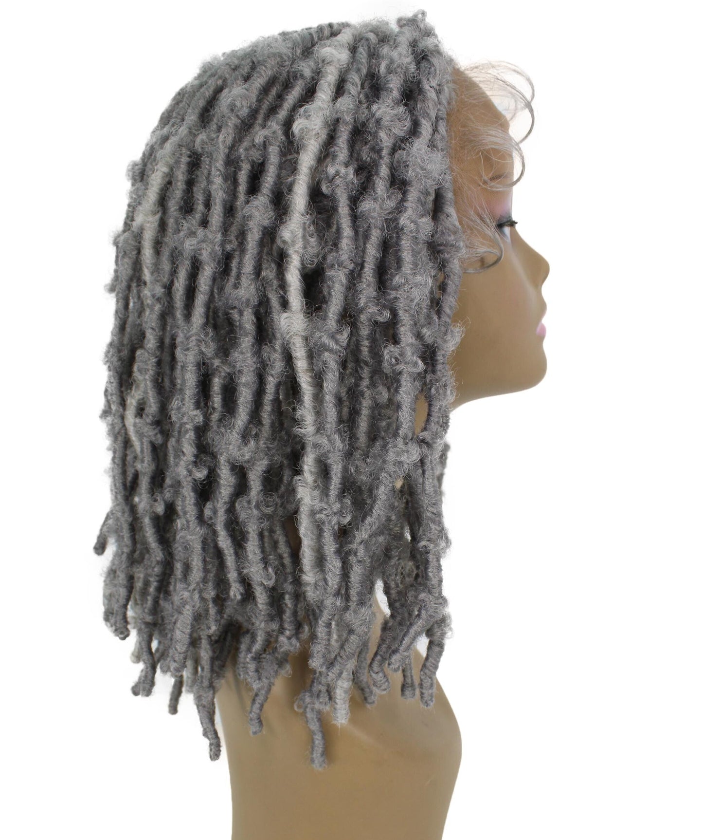 #6890HEN - Deep Grey with Light Grey Highlights