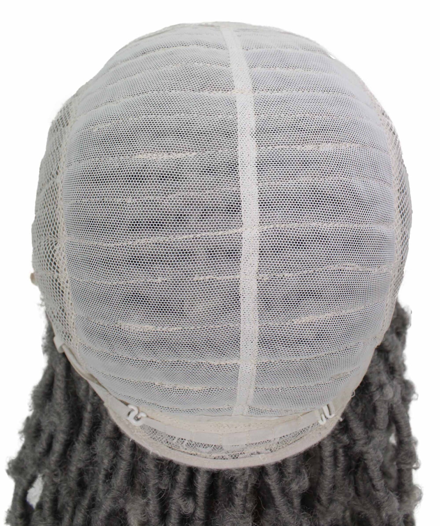 #6890HEN - Deep Grey with Light Grey Highlights