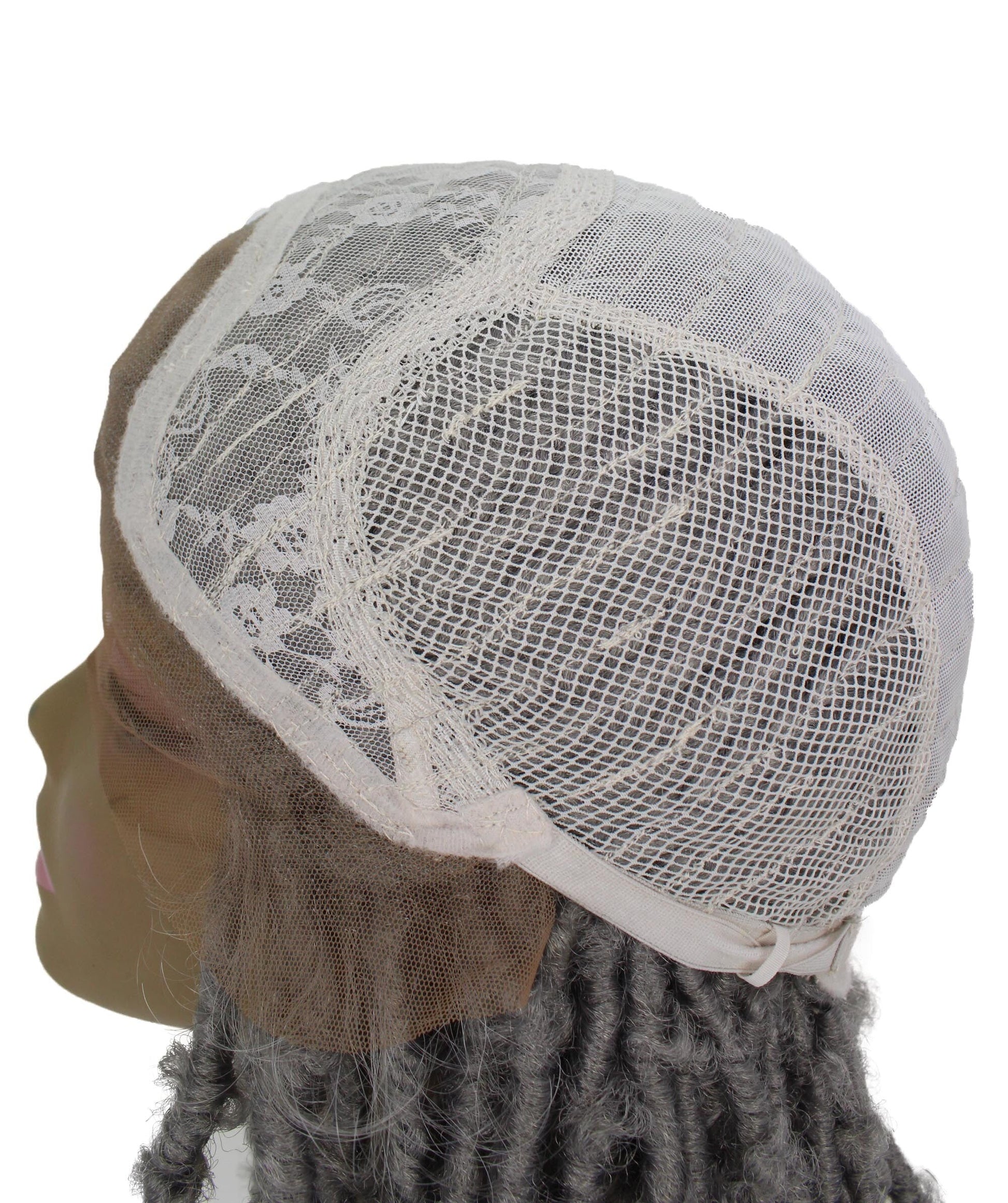 #6890HEN - Deep Grey with Light Grey Highlights