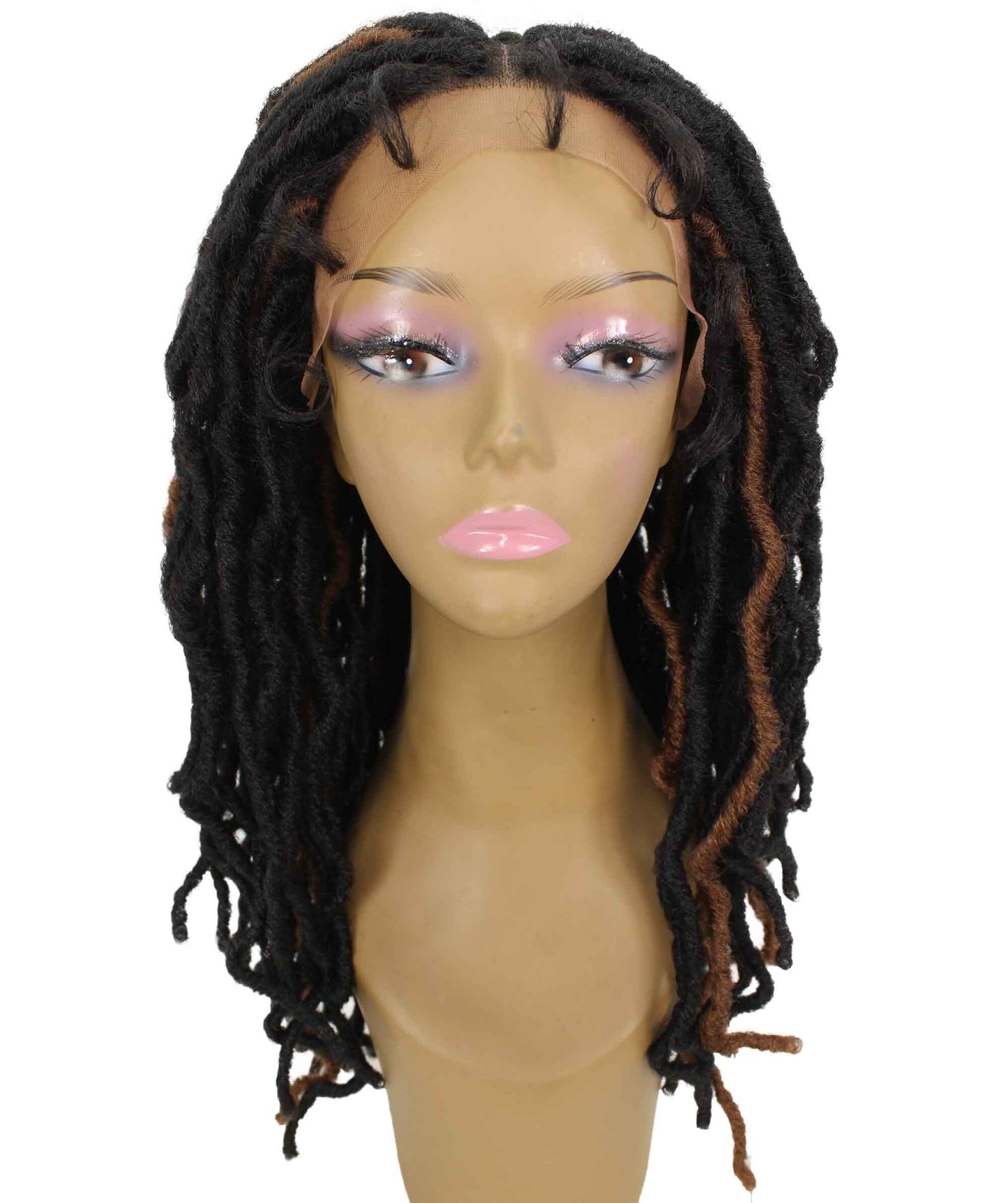 #T1B/30 - Medium to Light Brown Ombre