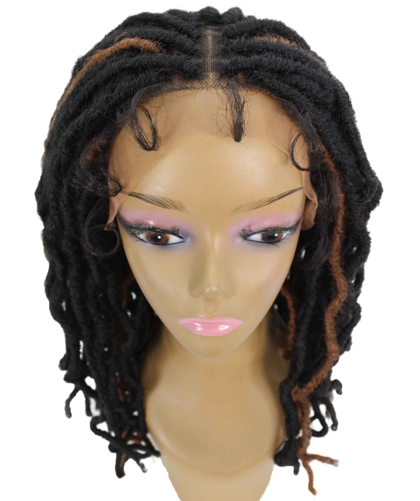 #T1B/30 - Medium to Light Brown Ombre