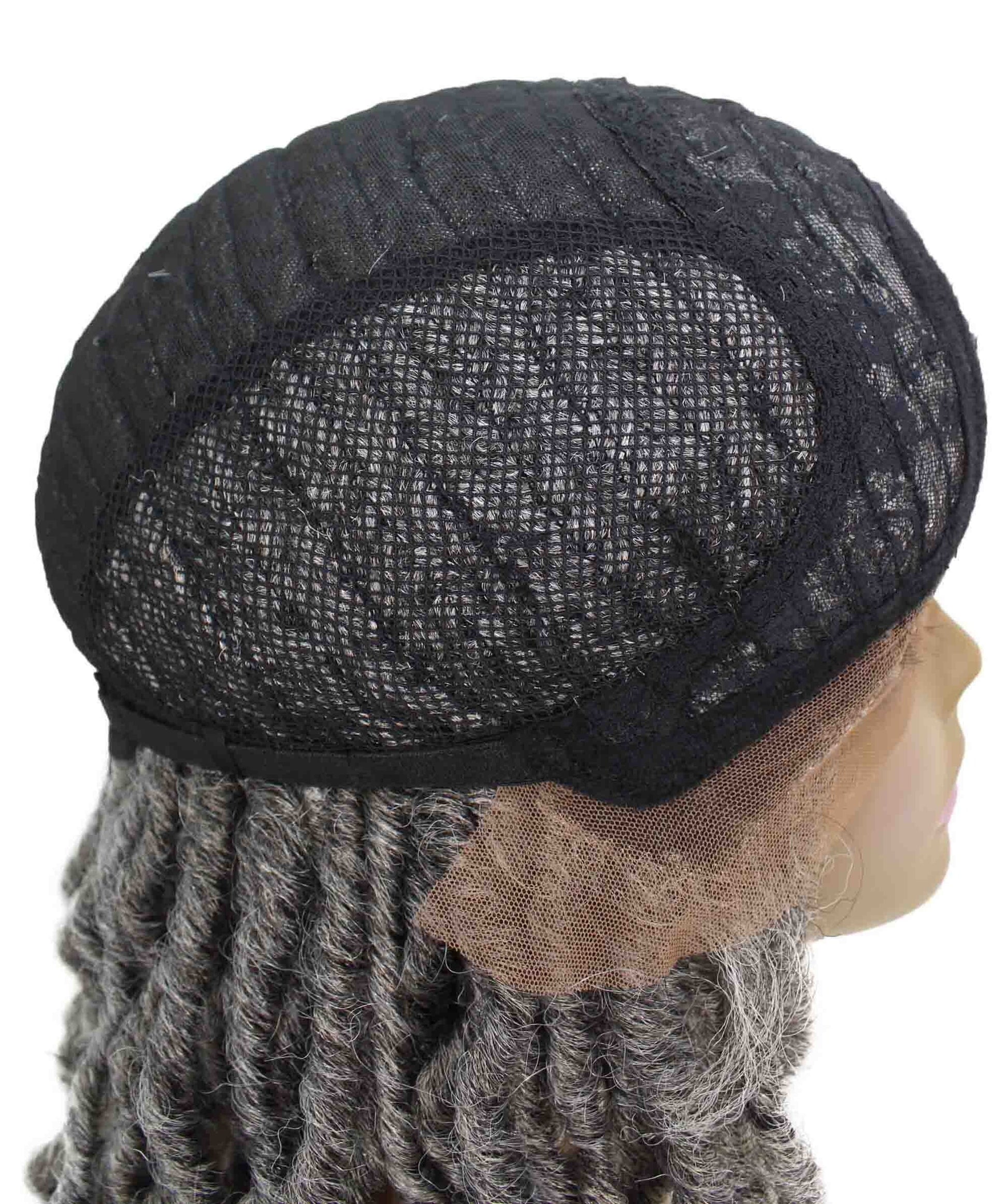 #T1B/60 - Black To White Ombre