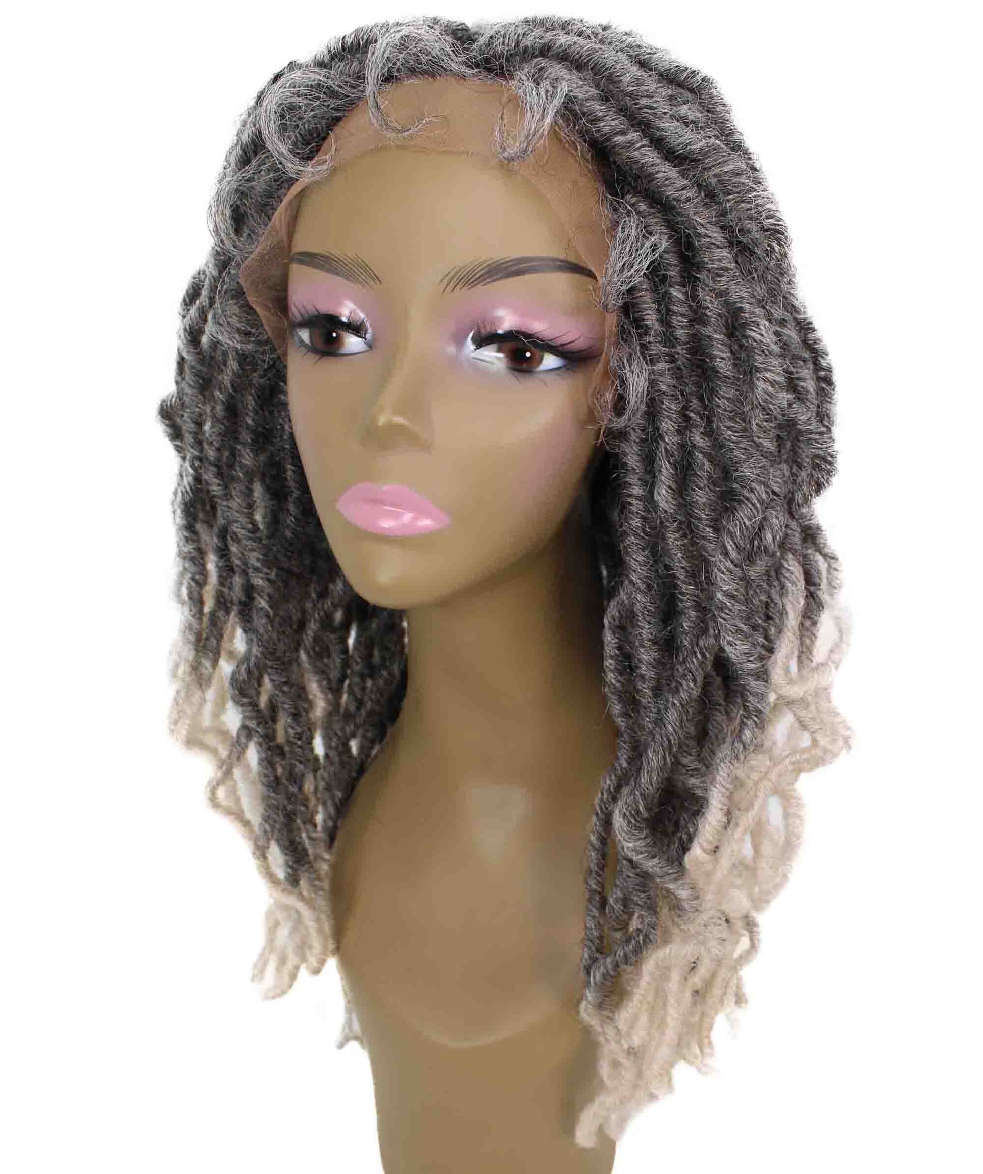 #T1B/60 - Black To White Ombre