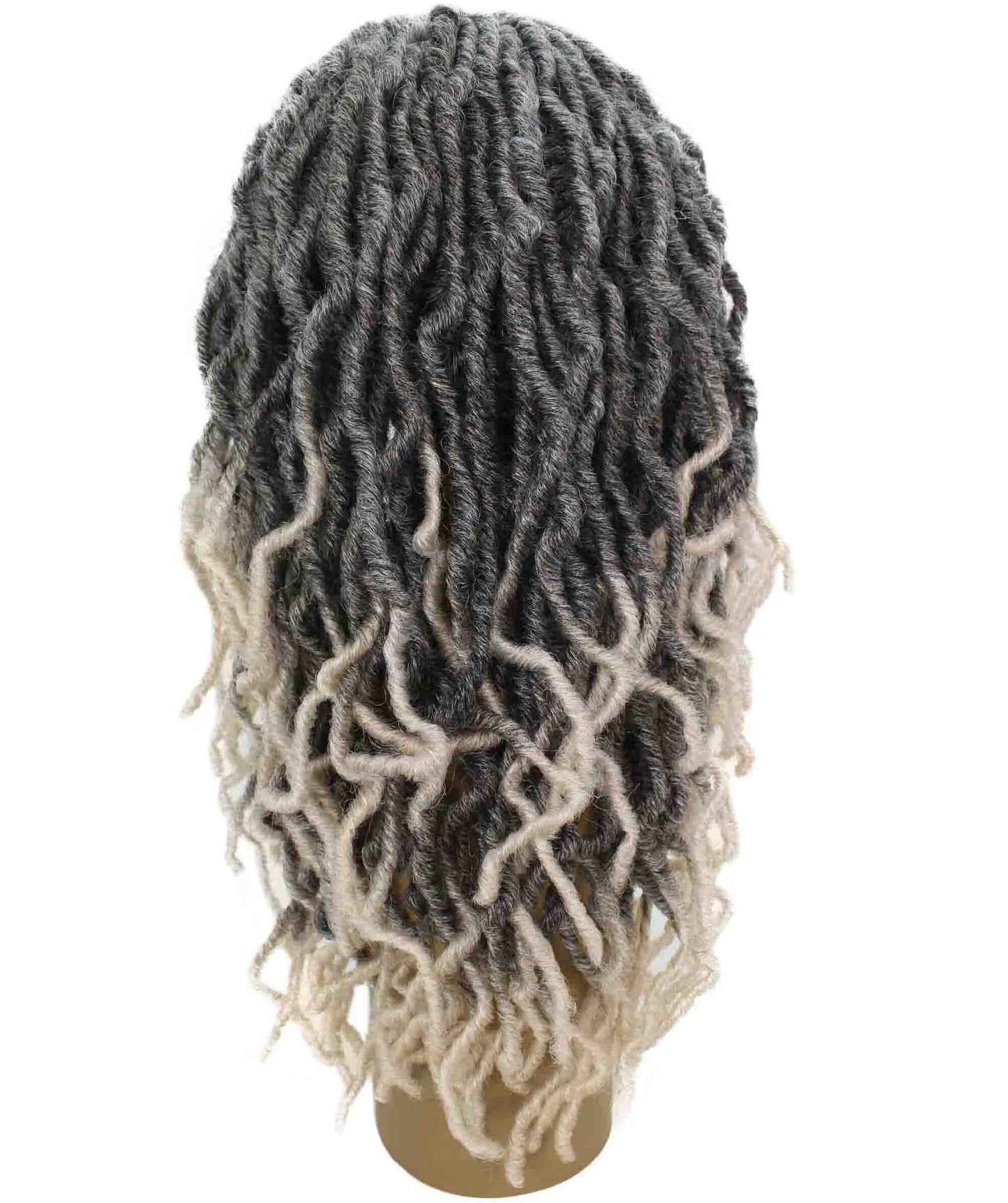 #T1B/60 - Black To White Ombre